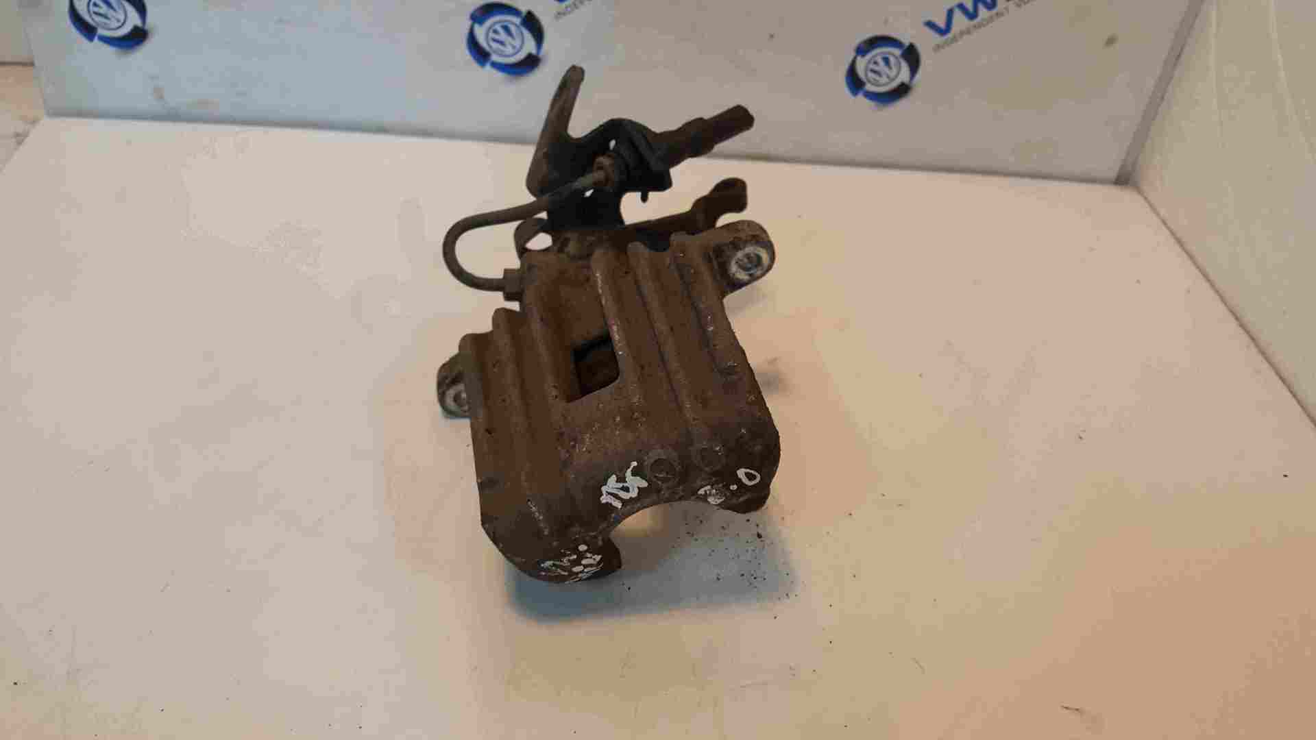 Volkswagen Scirocco 2008-2014 Passenger NSR Rear Brake Caliper