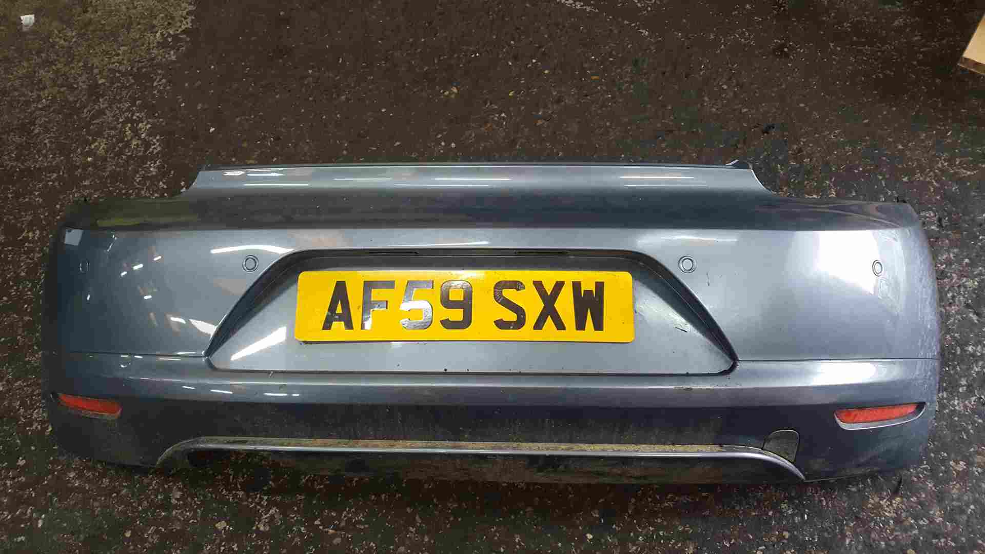 Volkswagen Scirocco 2008-2014 Rear Bumper Grey Lr7k Reversing Sensors
