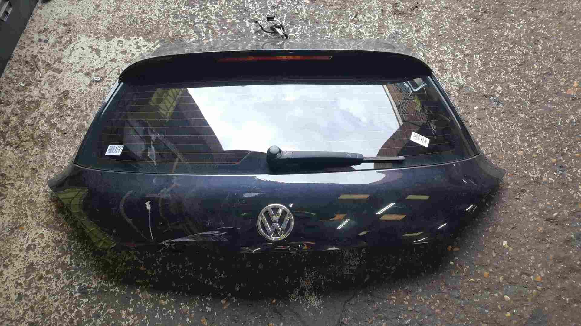 Volkswagen Scirocco 2008-2014 Rear Tailgate Boot Black LC9X