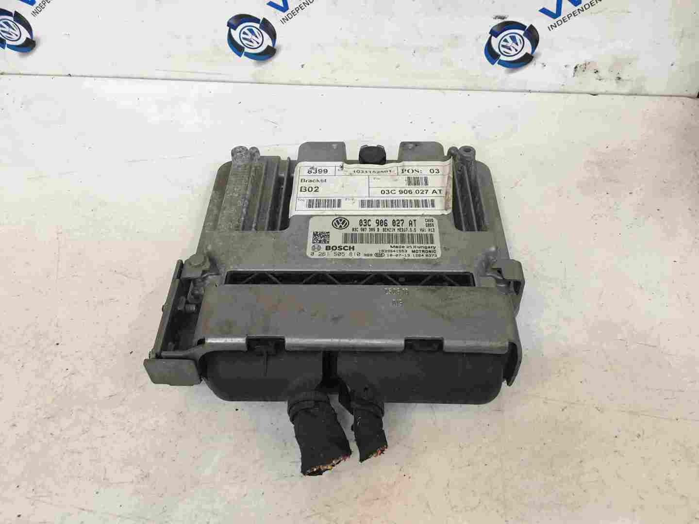 Volkswagen Eos 2005-2016 1.4 TSi Engine Control Unit ECU Computer 03c906027at