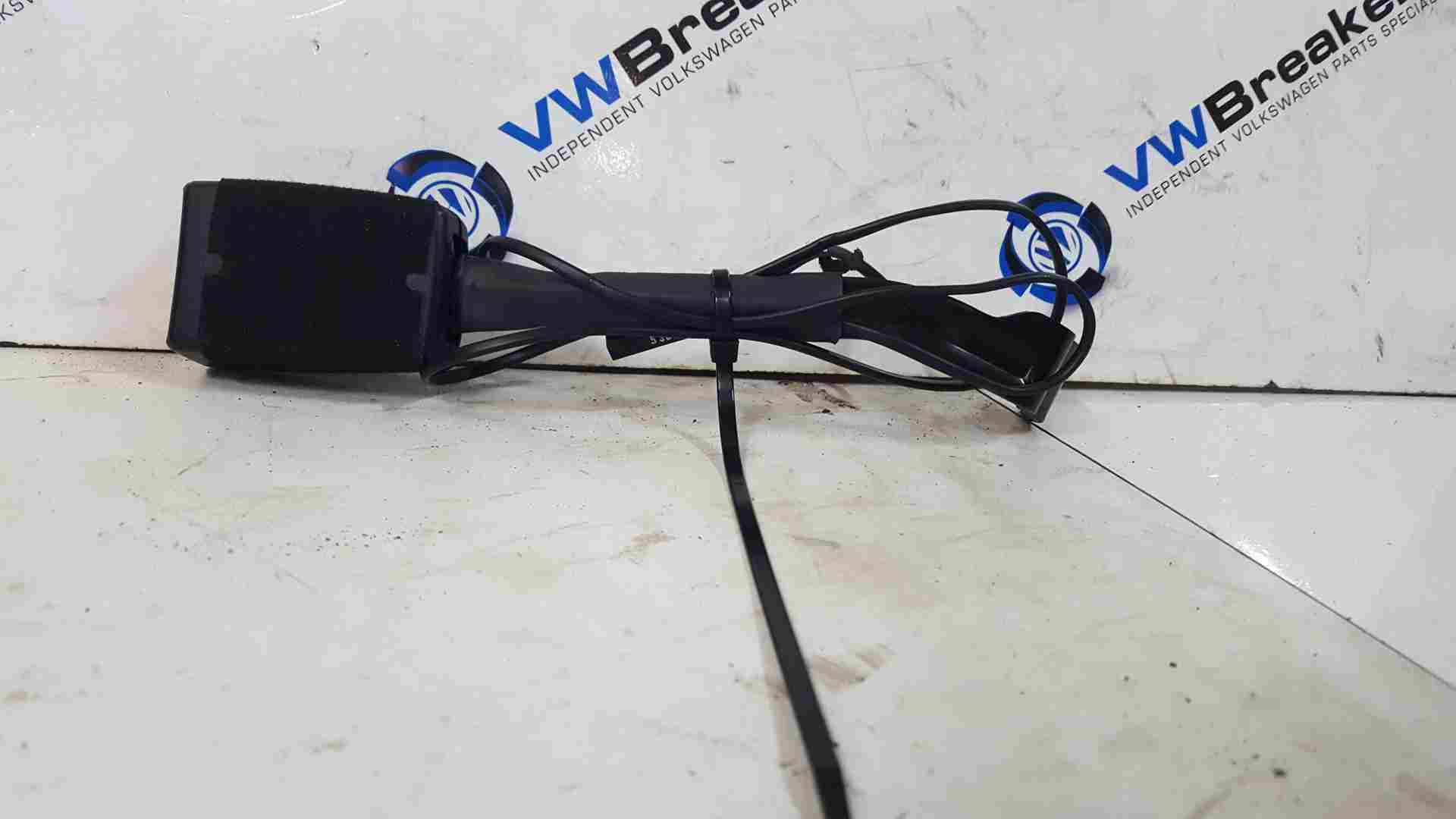 Volkswagen Scirocco 2008-2016 Driver OSF  Side Front Seat Belt Buckle 1K8857756C