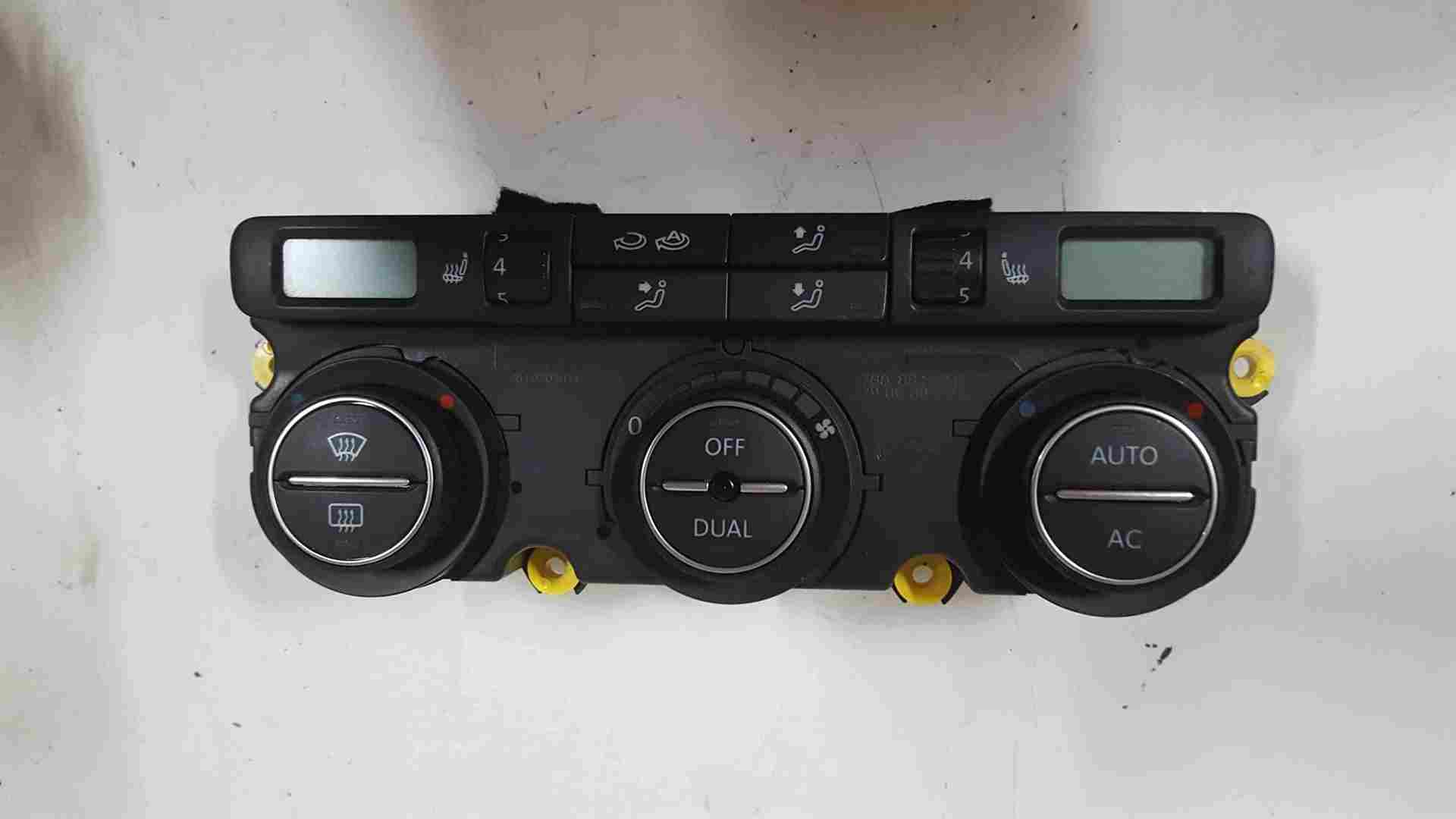 Volkswagen Scirocco 2008-2016 Heater Controls Switches Heated Seats Climate