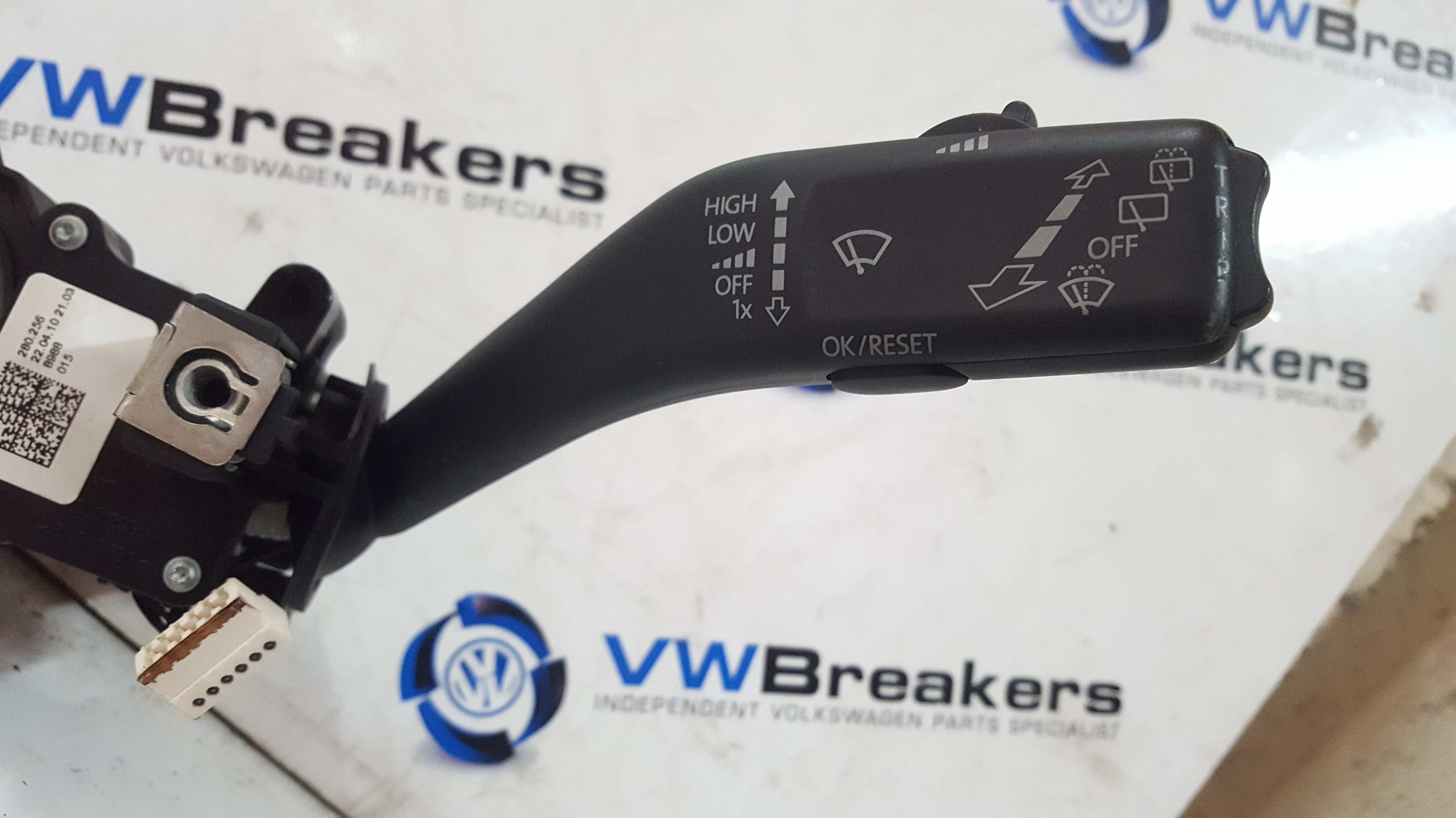 Volkswagen Scirocco 2008-2016 Indicator Headlight Windscreen Washer Stalk