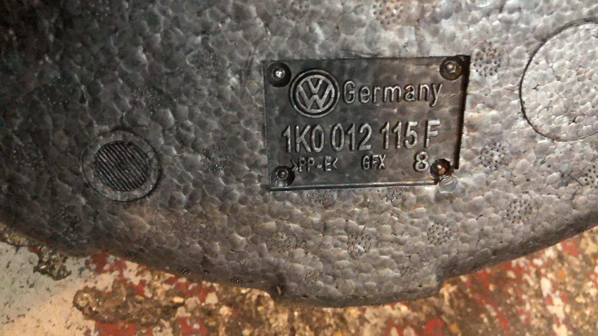 Volkswagen Scirocco 2008-2016 Jack SET Wheel Remover  1K0012115f