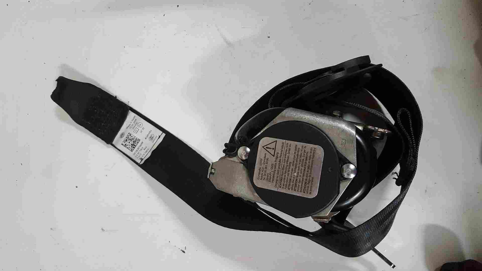 Volkswagen Scirocco 2008-2016 Passenger NSF Front Seat Belt