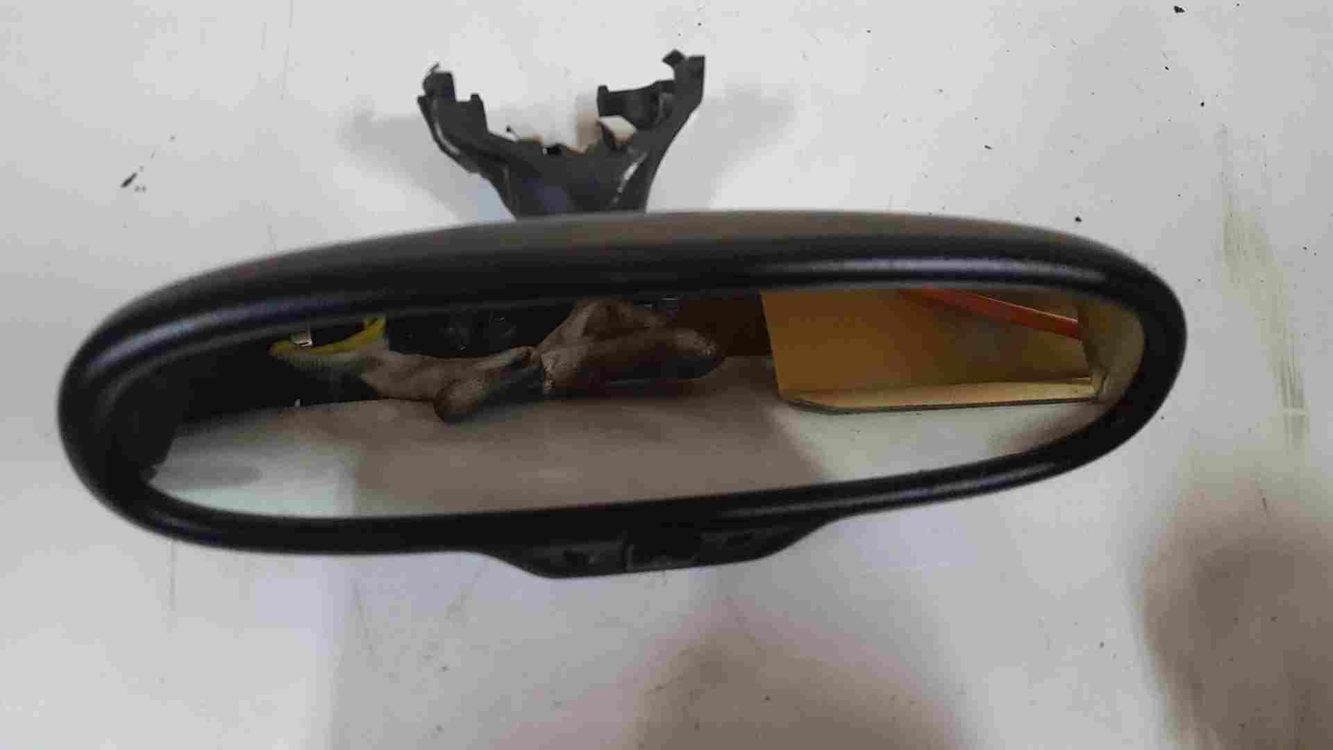 Volkswagen Scirocco 2008-2016 Rear View Mirror Dark