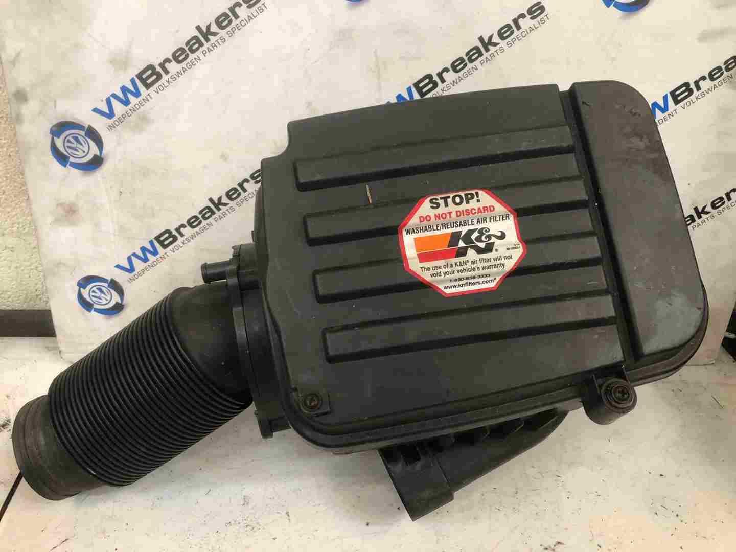 Volkswagen Scirocco MK3 2008-2014 1.4 TSI Airbox Filter Housing K and N CAXA