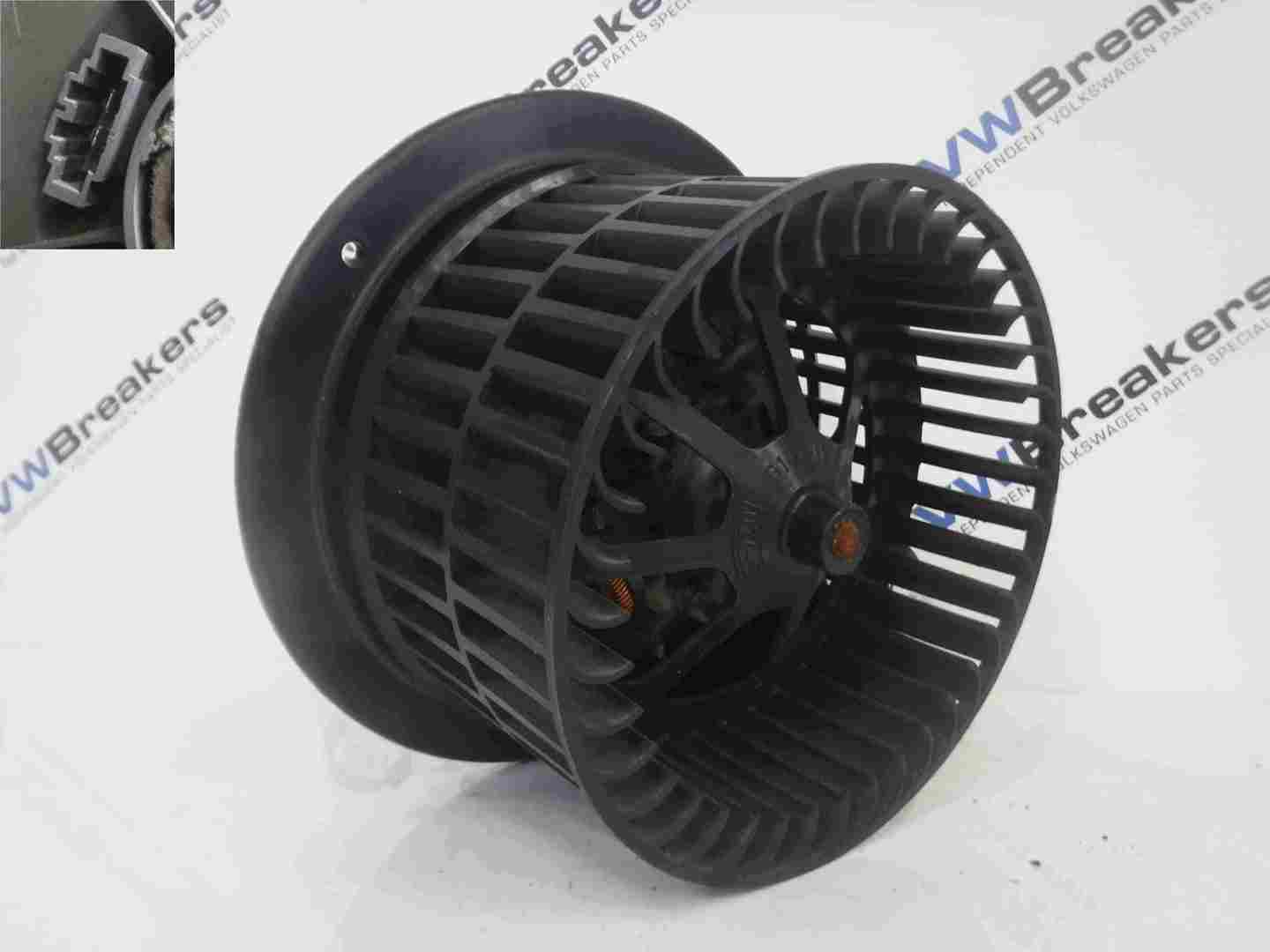 Volkswagen Sharan 1995-2000 Rear Back Heater Motor Blower Fan 7M0819021