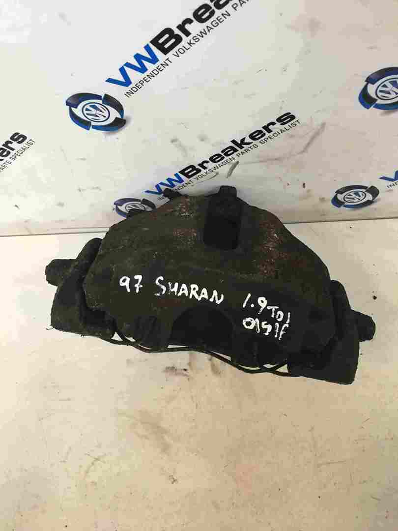 Volkswagen Sharan 1995-2003 1.9 TDi Drivers OSF Front Brake Caliper