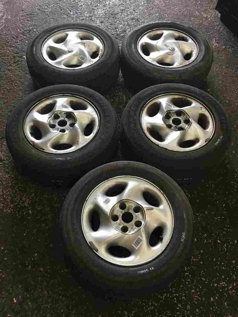 Volkswagen Sharan 1995-2003 Alloy Wheels Set X4 15inch 7M0601025C