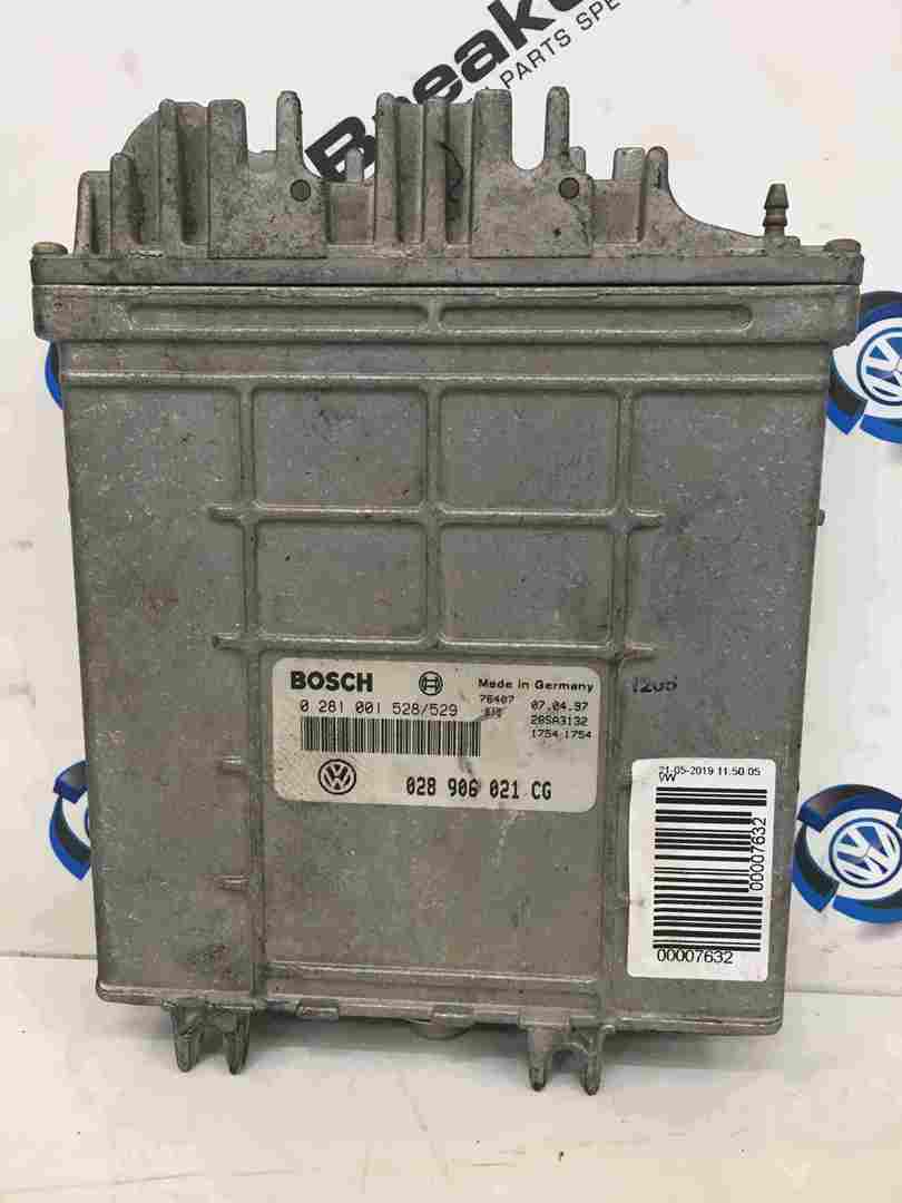 Volkswagen Sharan 1995-2003 Engine Control Unit ECU 028906021CG