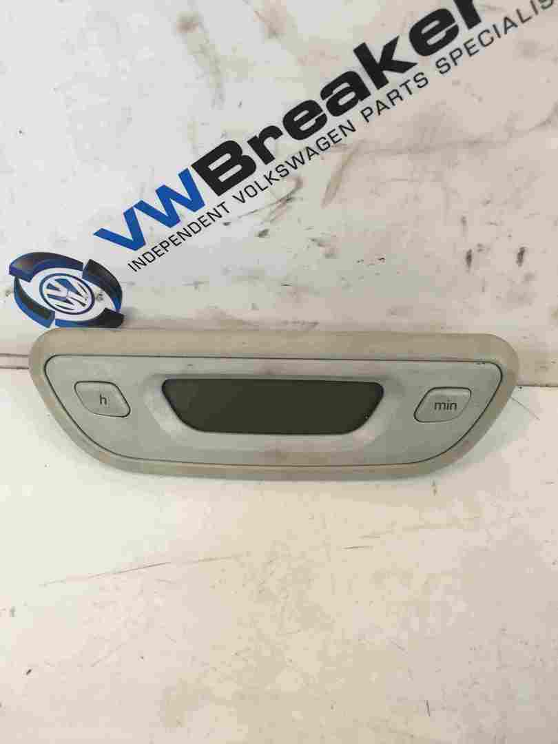 Volkswagen Sharan 1995-2003 Interior Digital Dash Clock 7M0919203B