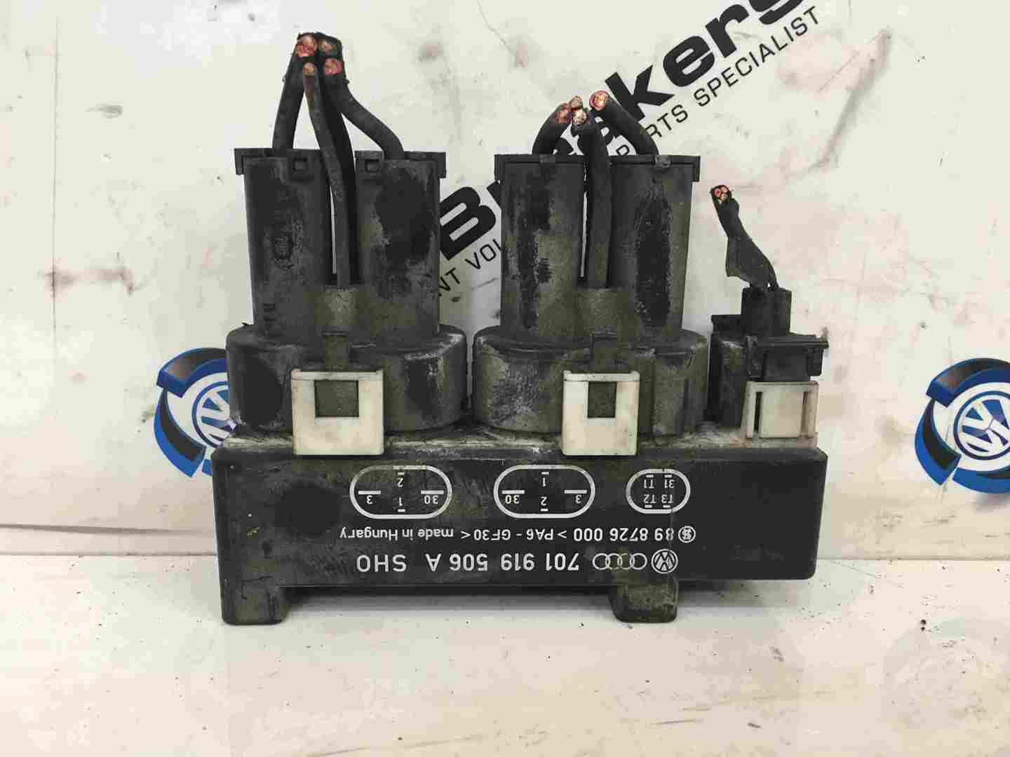 Volkswagen Sharan 1995-2003 Radiator Cooling Fan Control Relay 701919506A