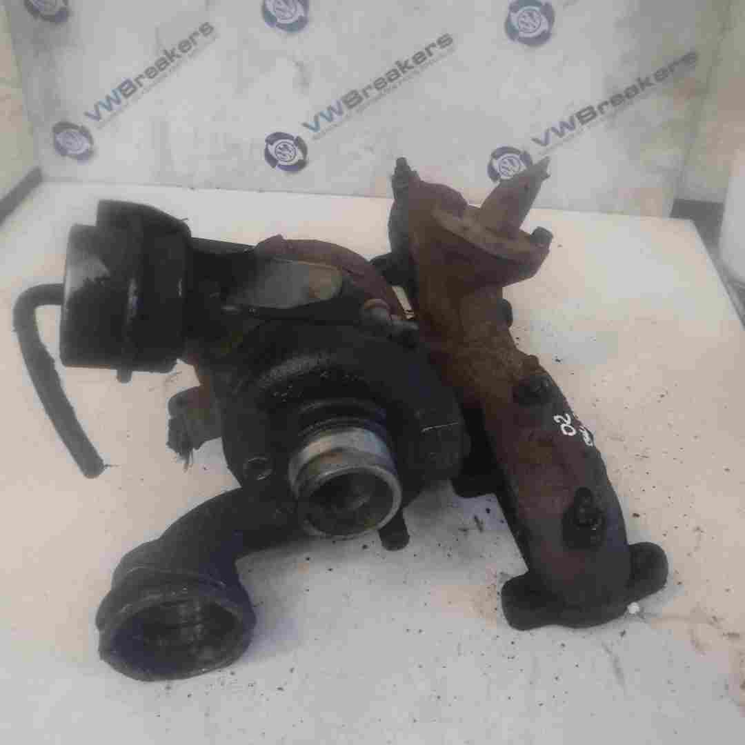 Volkswagen Sharan 2000-2003 1.9 TDi Turbo Charger Unit 038253019H
