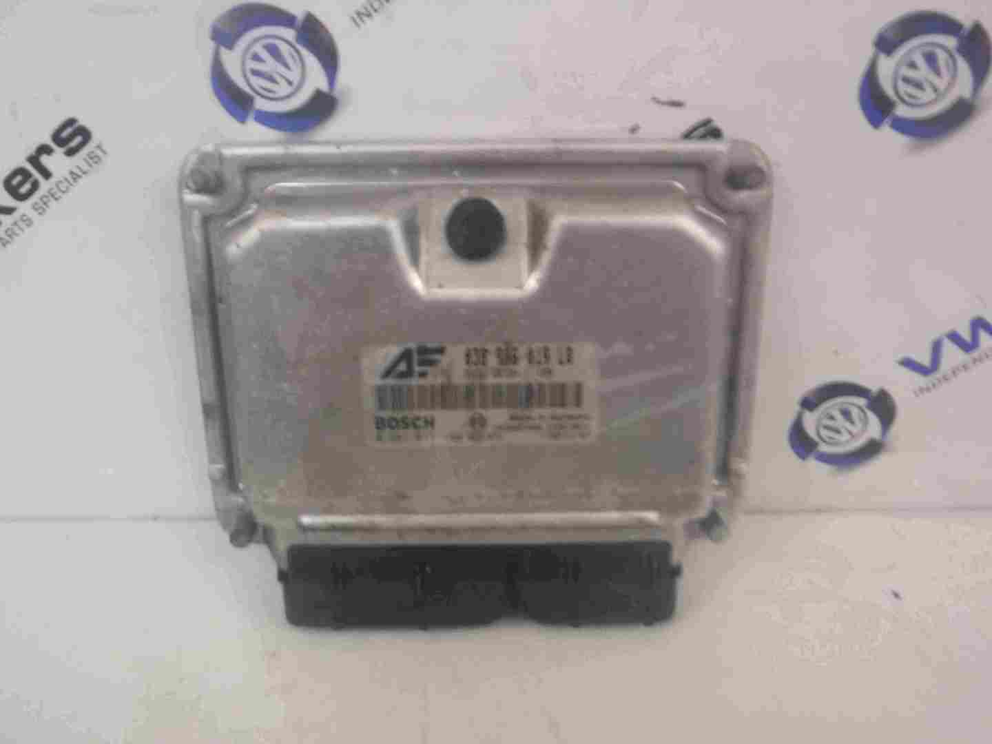 Volkswagen Sharan 2000-2003 Engine Control Unit ECU Computer 038906019BH
