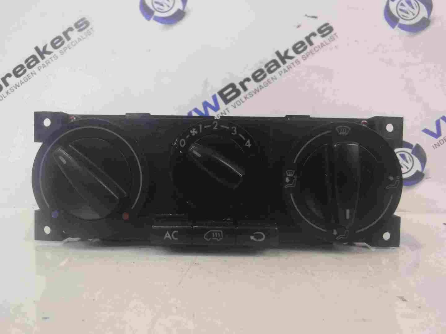 Volkswagen Sharan 2000-2003 Heater Blower Controls Switches Aircon 7M3907049B