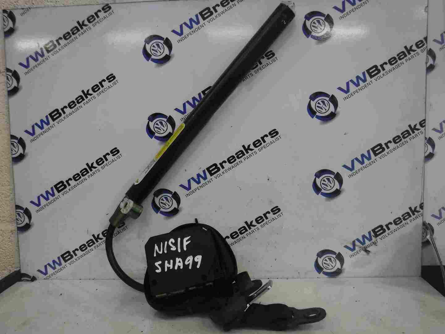 Volkswagen Sharan 2000-2004 Passenger NSF Front Seat Belt Pre Tensioner
