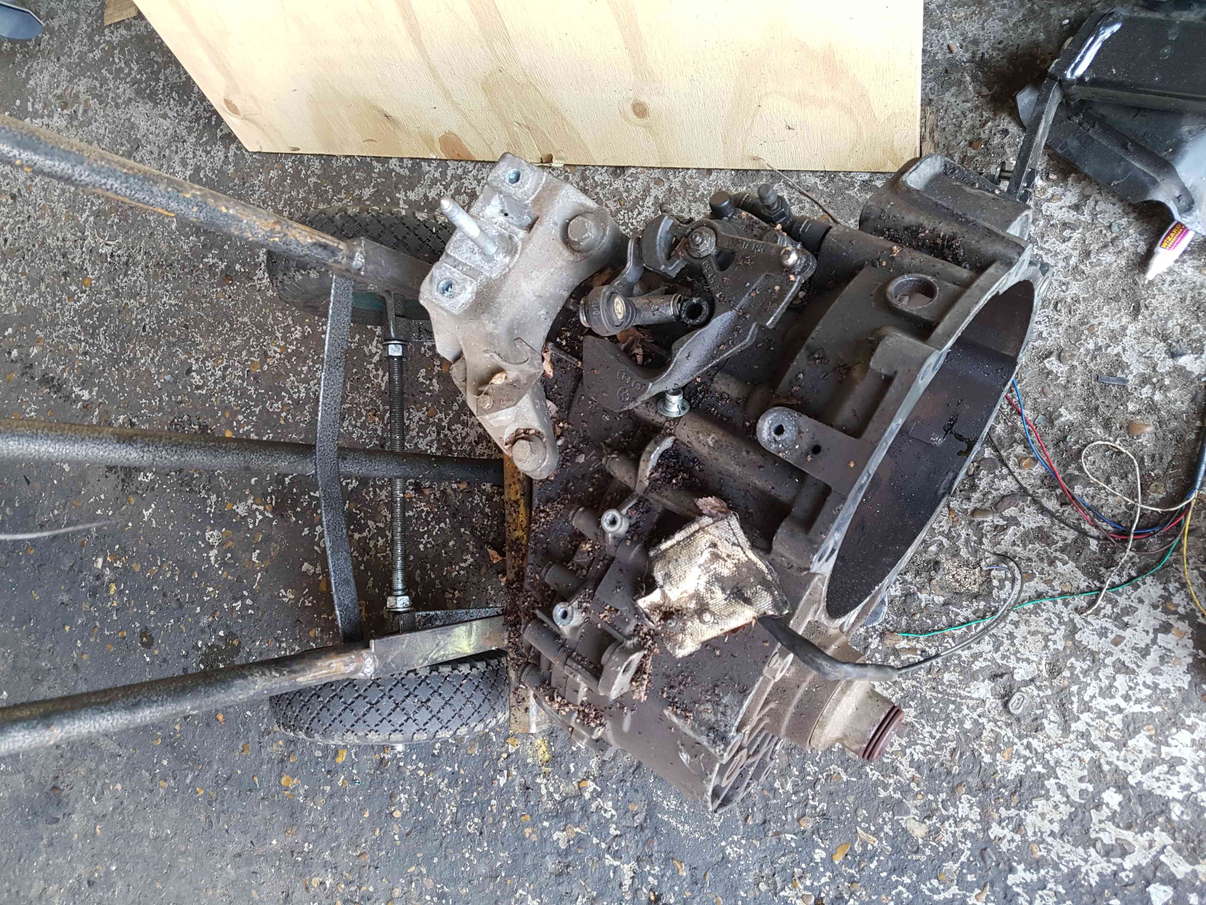 Volkswagen Sharan 2000-2009 1.9 TDI Gearbox EHL