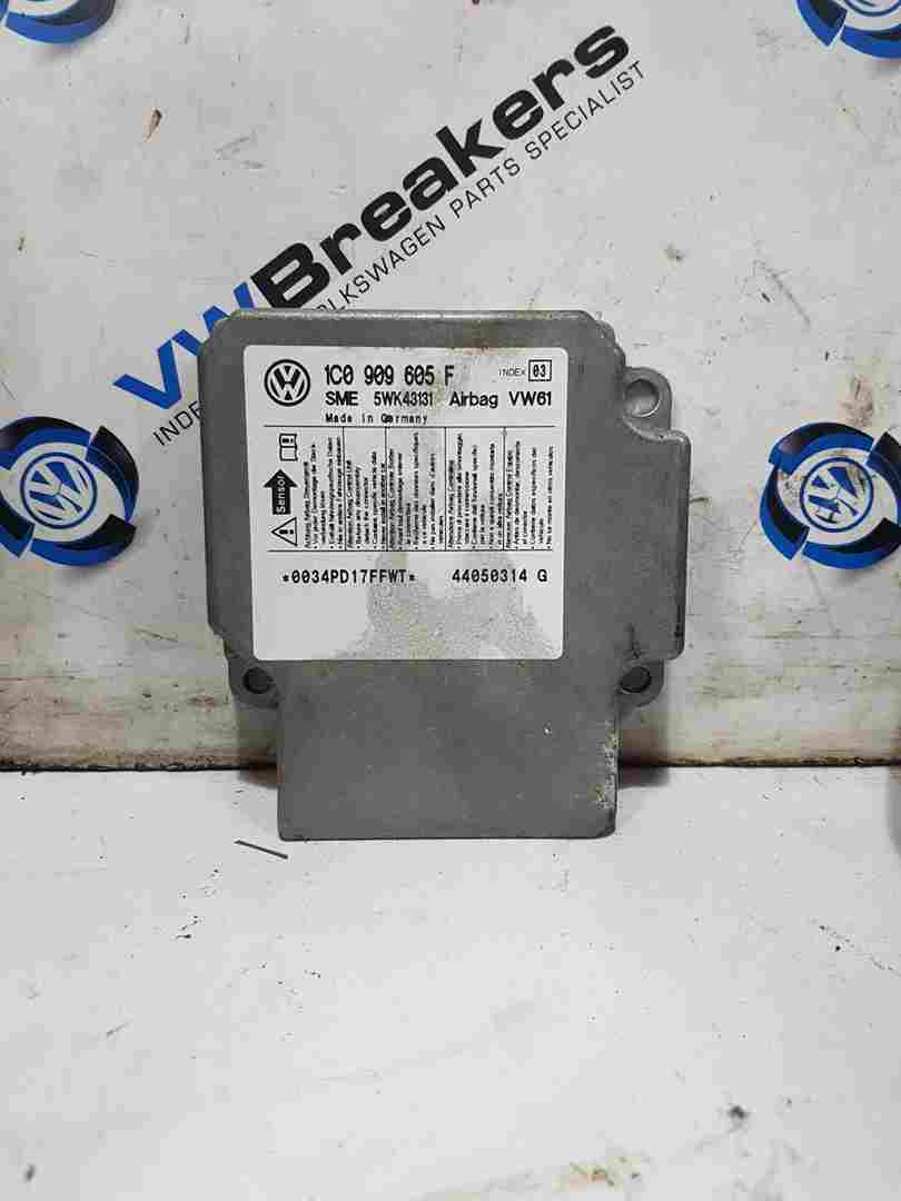 Volkswagen Sharan 2000-2009 Fuse BOX Comfort Module 1C0909605f