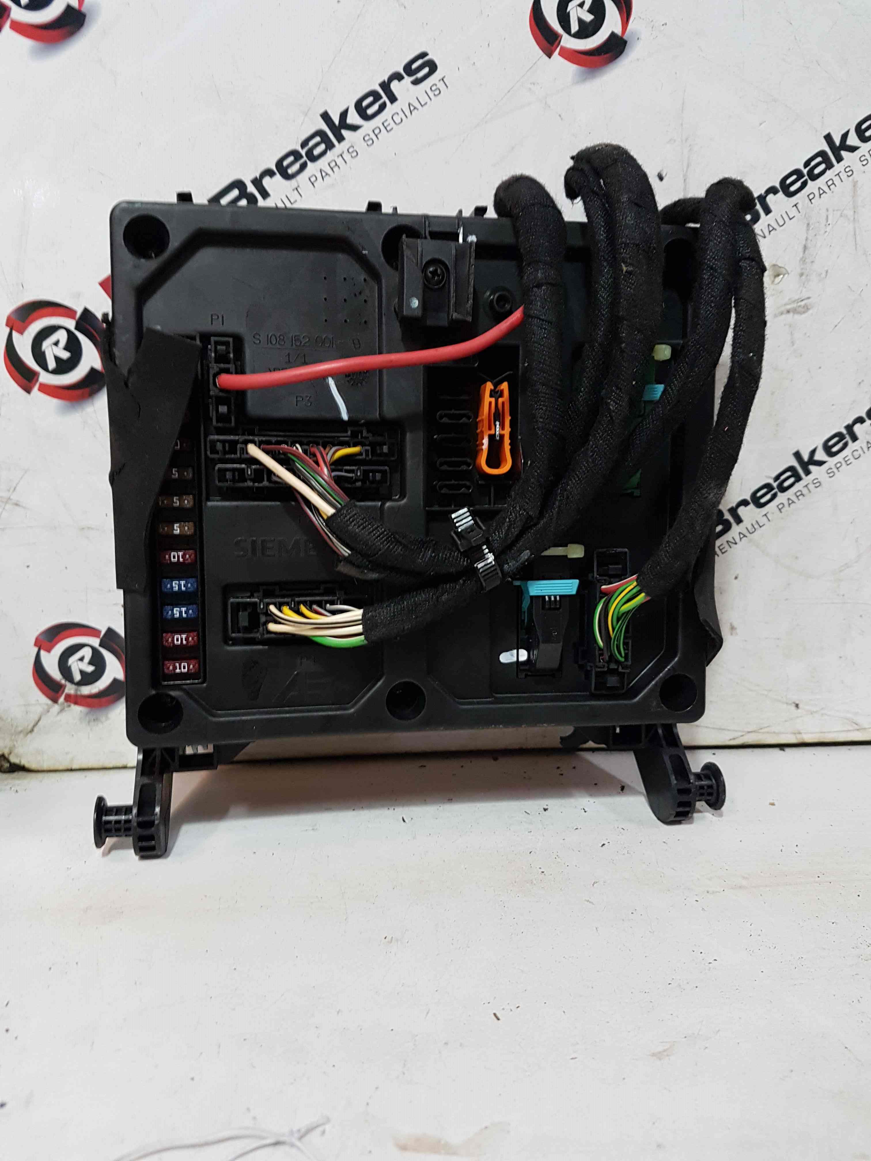 Volkswagen Sharan 2000-2009 Fuse BOX Comfort Module 7M3962258ah 7M3962258K