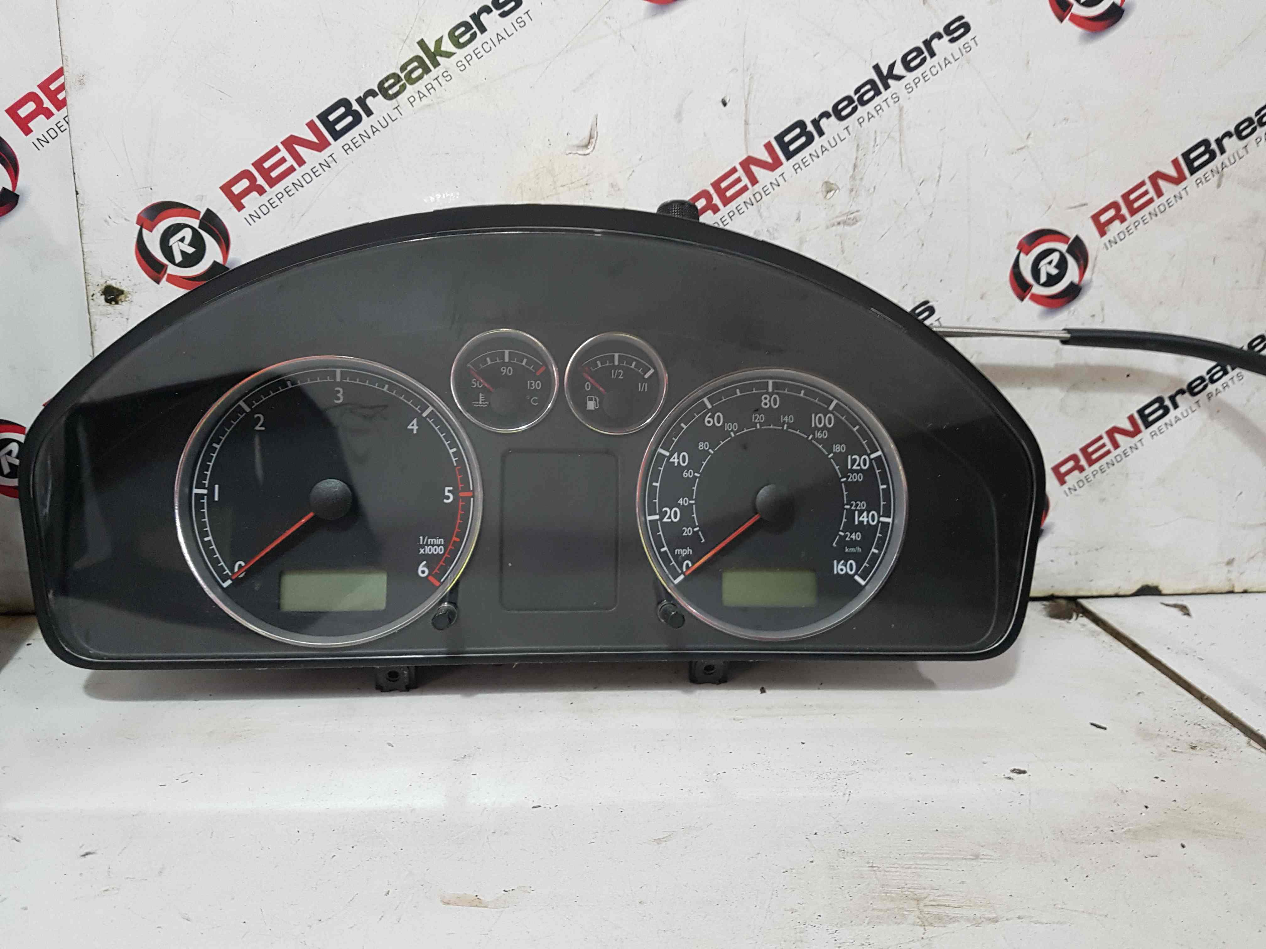 Volkswagen Sharan 2000-2009 Instrument Panel Dials Clocks 7M3920900f