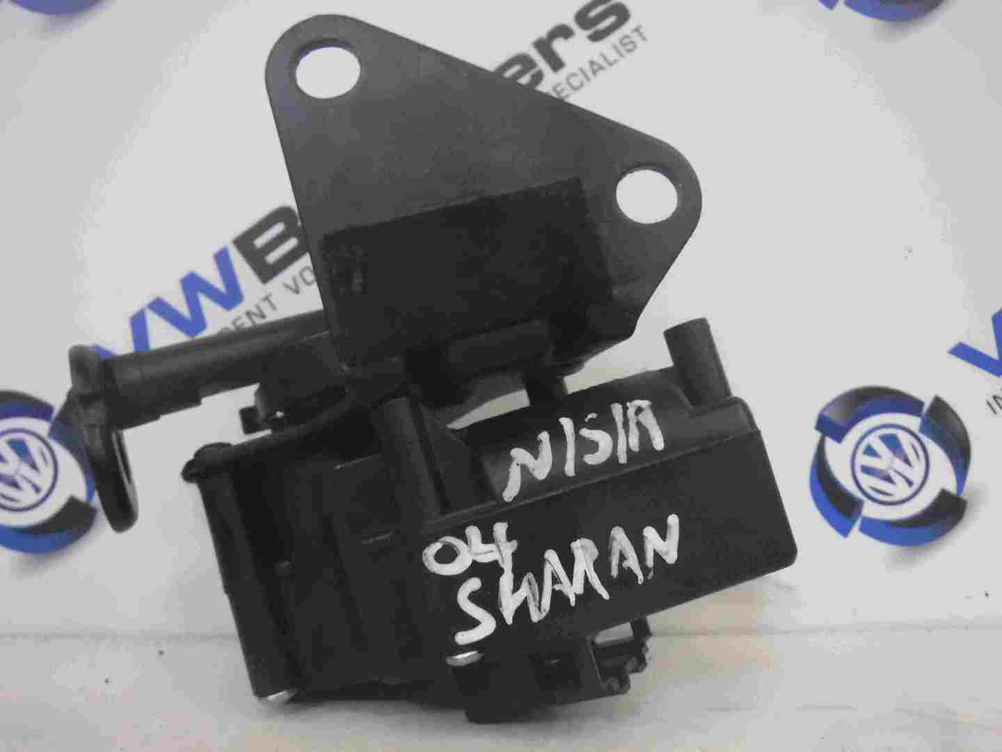 Volkswagen Sharan 2000-2009 Passenger NSR Rear Quarter Window Glass Motor