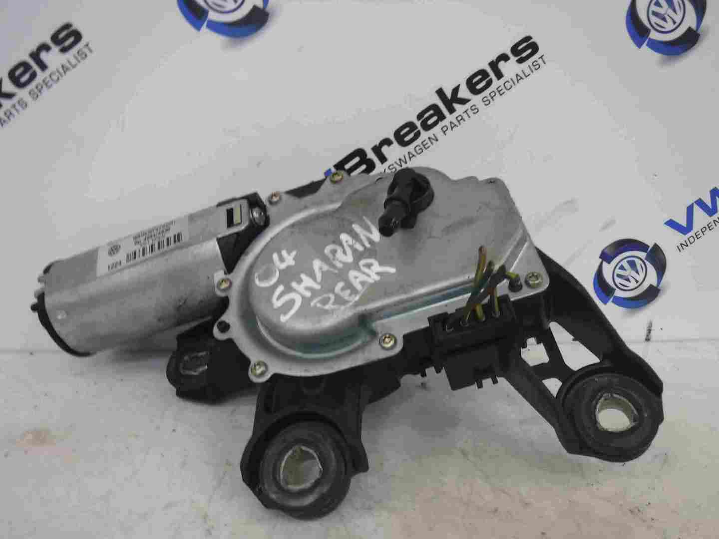 Volkswagen Sharan 2000-2009 Rear Tailgate Boot Wiper Motor 7M3955711A