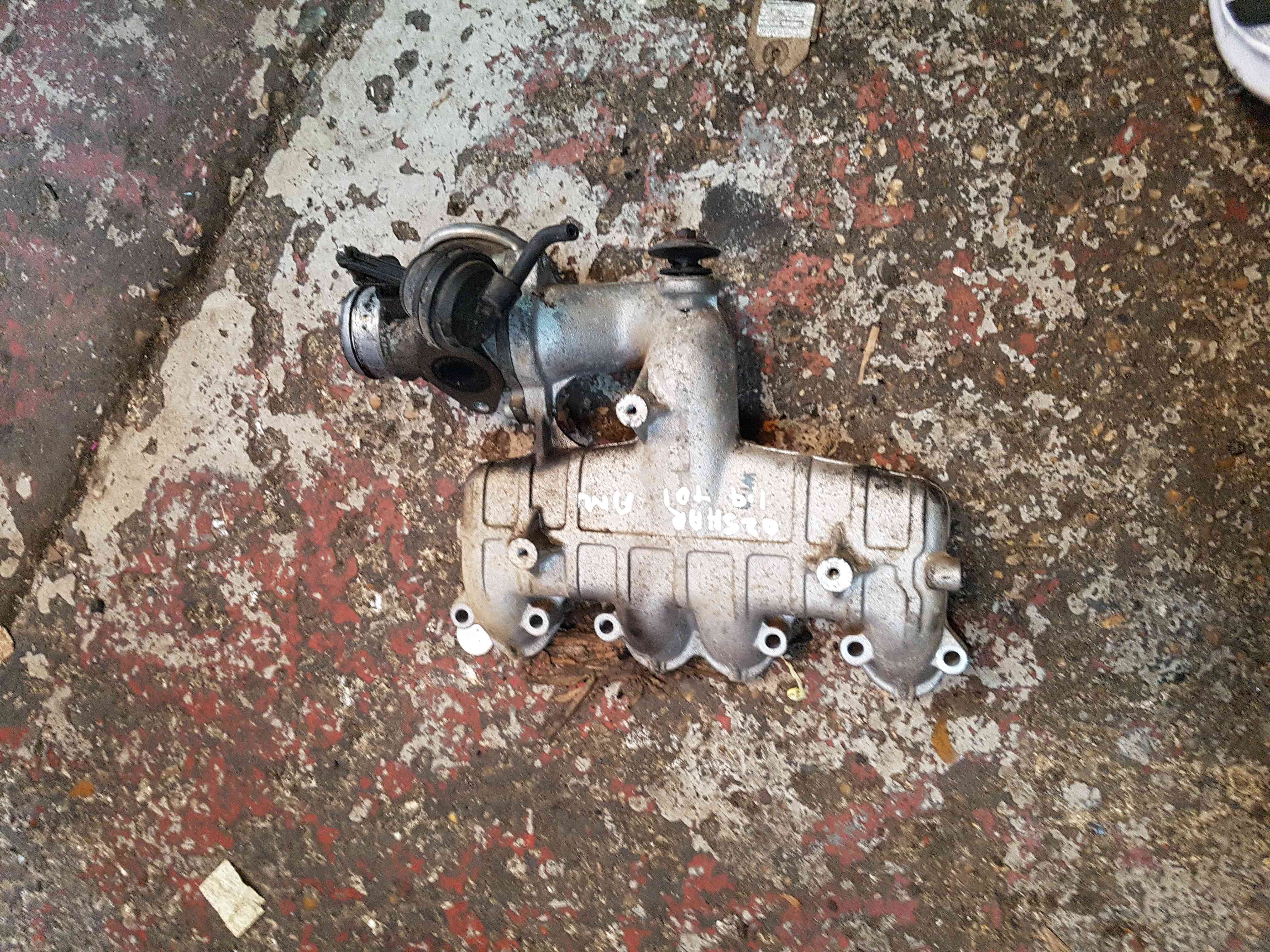 Volkswagen Sharan 2003-2009 1.9 TDI Inlet Manifold ANU 028129713S