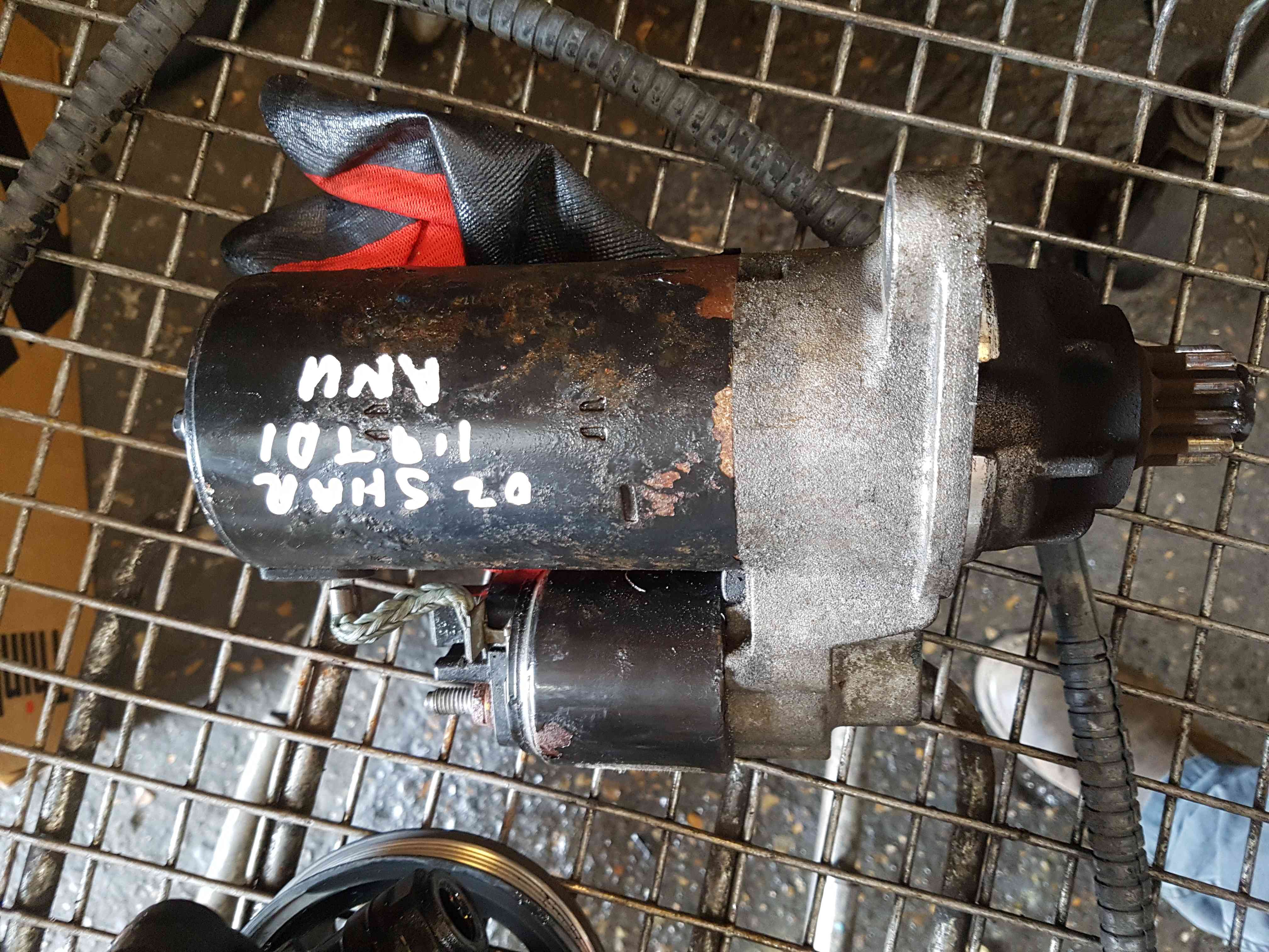 Volkswagen Sharan 2003-2009 1.9 TDI Starter Motor ANU