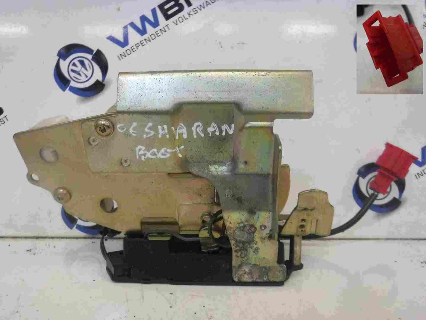 Volkswagen Sharan 20032009 Boot Lock Latch Mechanism 7M4827501 Store