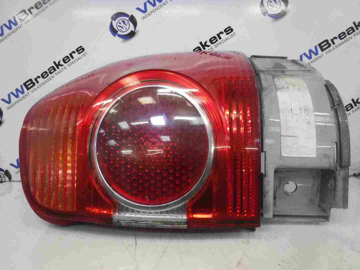 Volkswagen Sharan 2003-2009 Drivers OSR Rear Body Light
