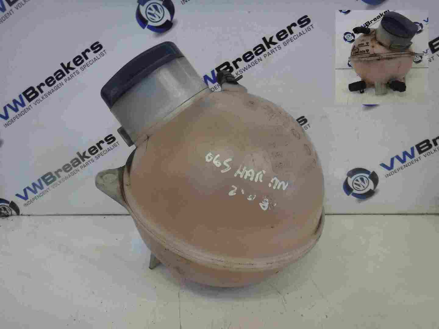 Volkswagen Sharan 2003-2009 Expansion Coolant Bottle 7M3121407A