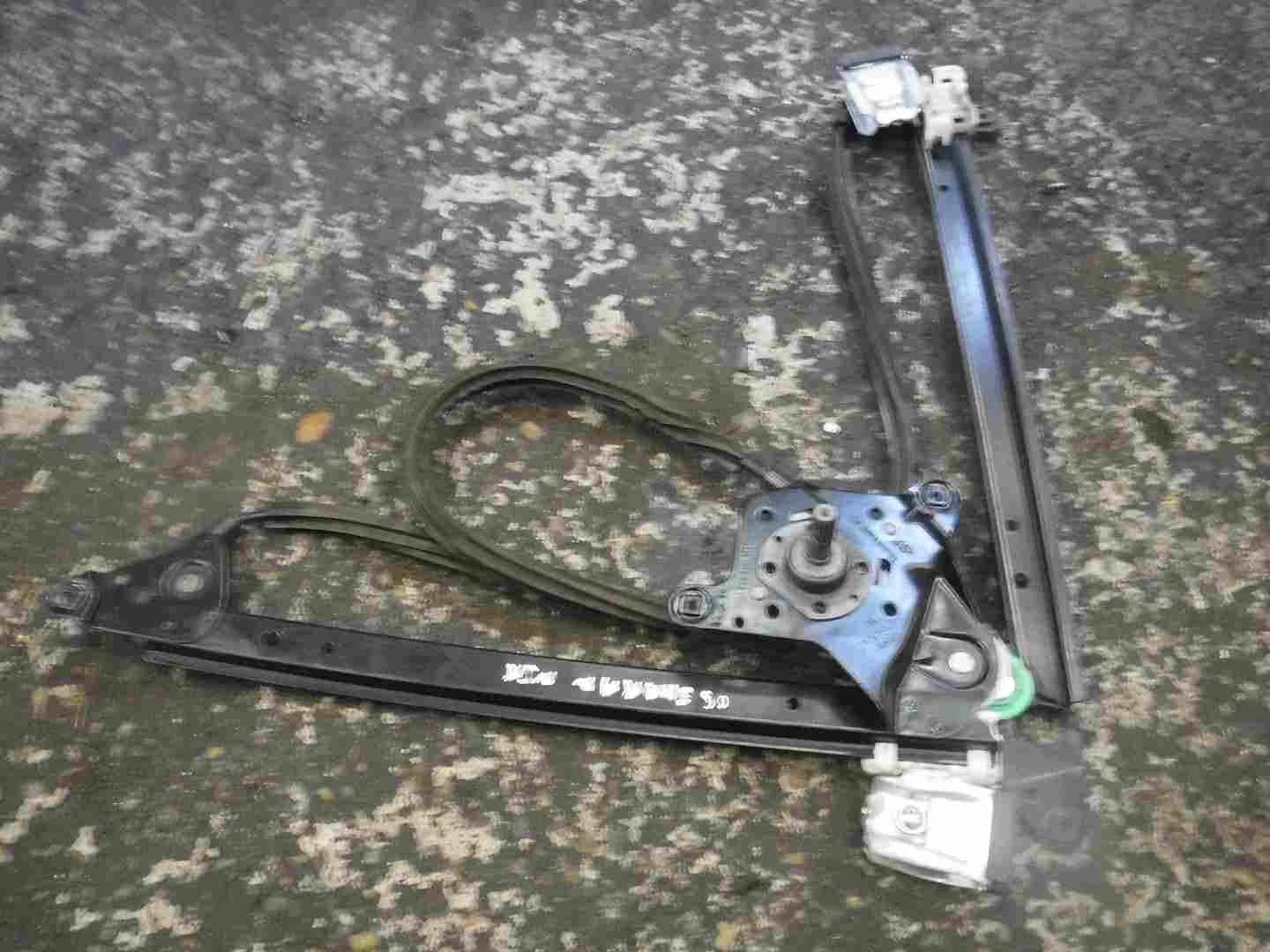 Volkswagen Sharan 2003-2009 Passenger NSR Rear Window Regulator