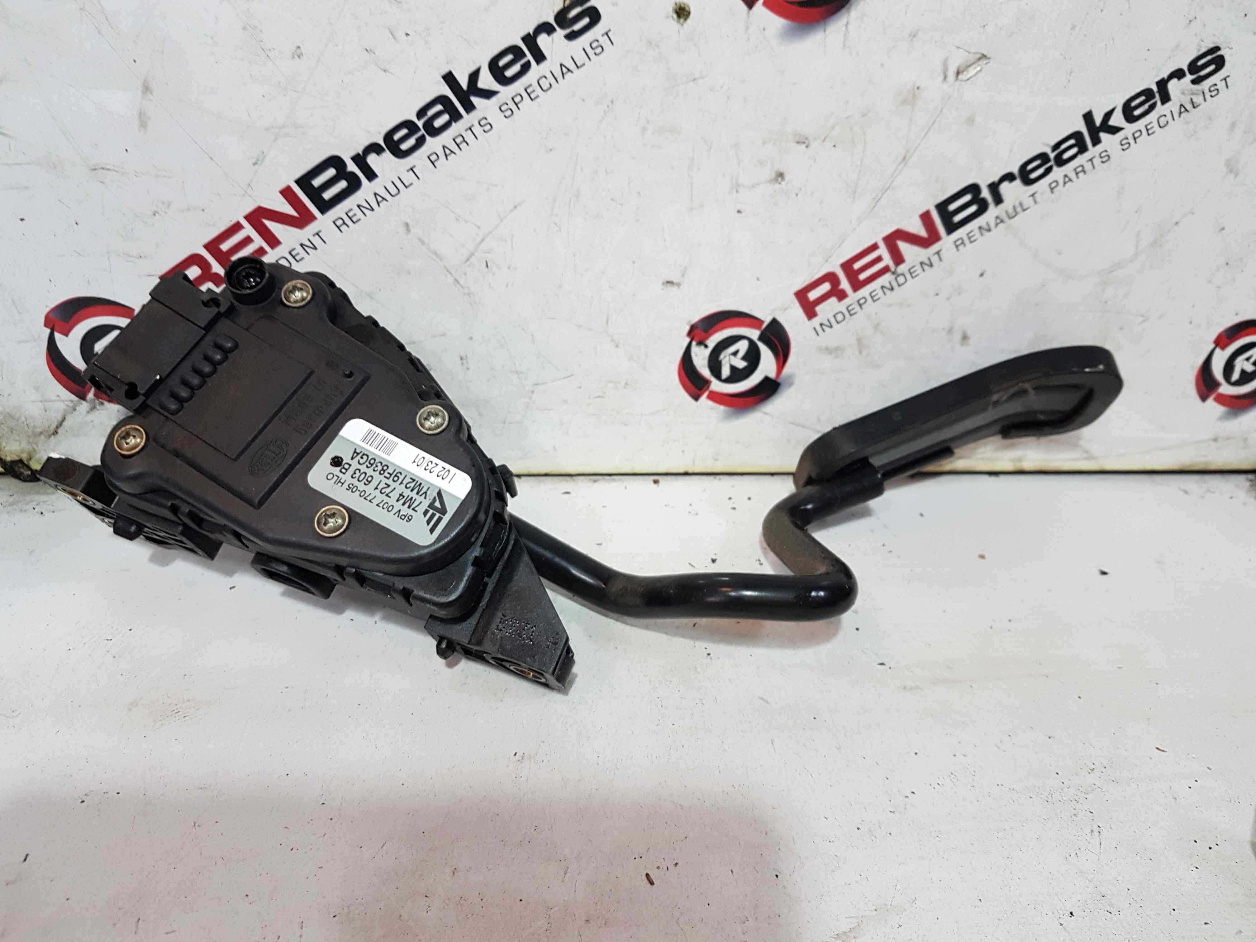 Volkswagen Sharan MK1 2000-2003 Accelerator Throttle Pedal 7M4721603B