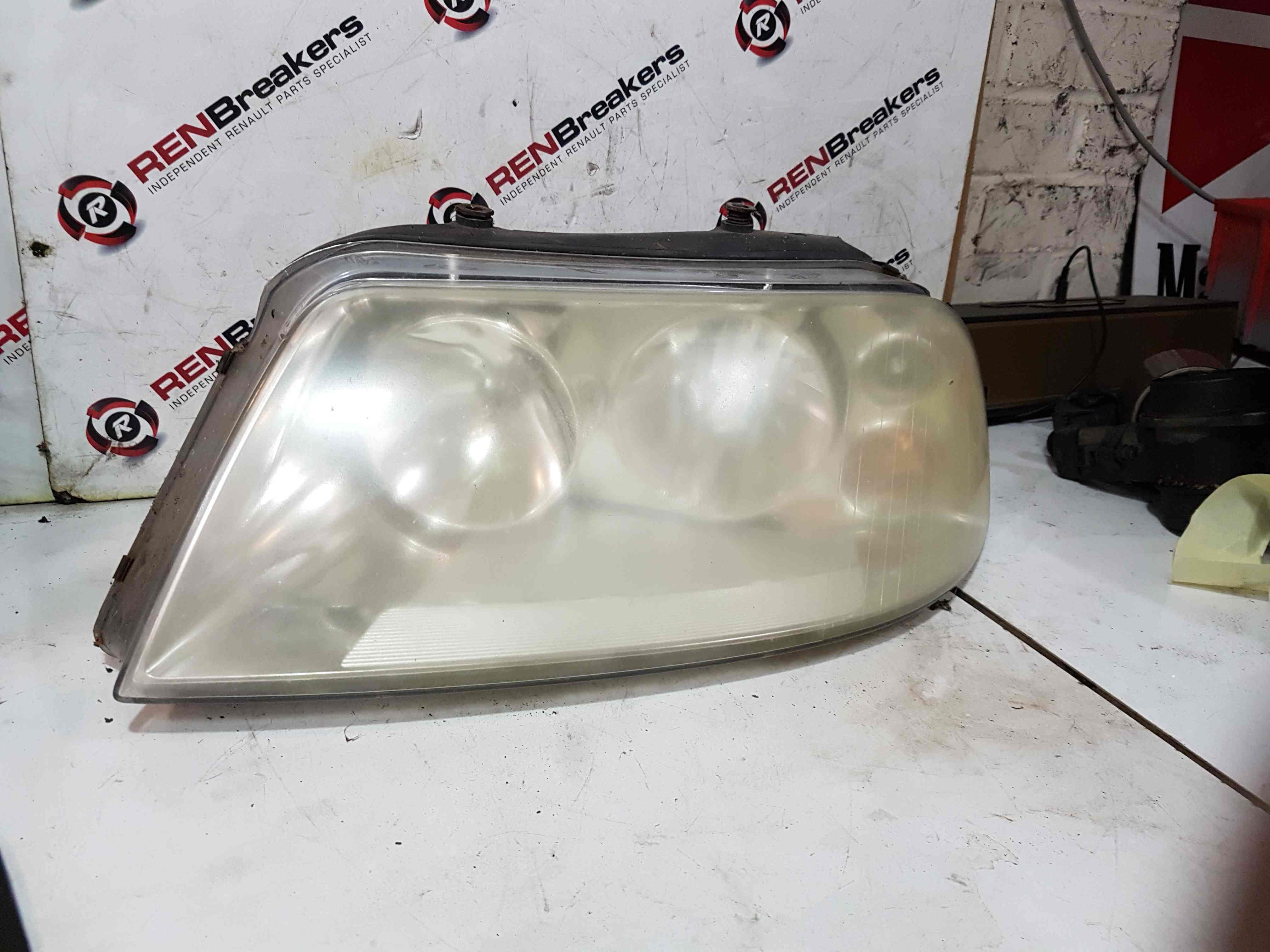 Volkswagen Sharan MK1 2000-2003 Passenger NSF Front Headlight  7M4941015AA