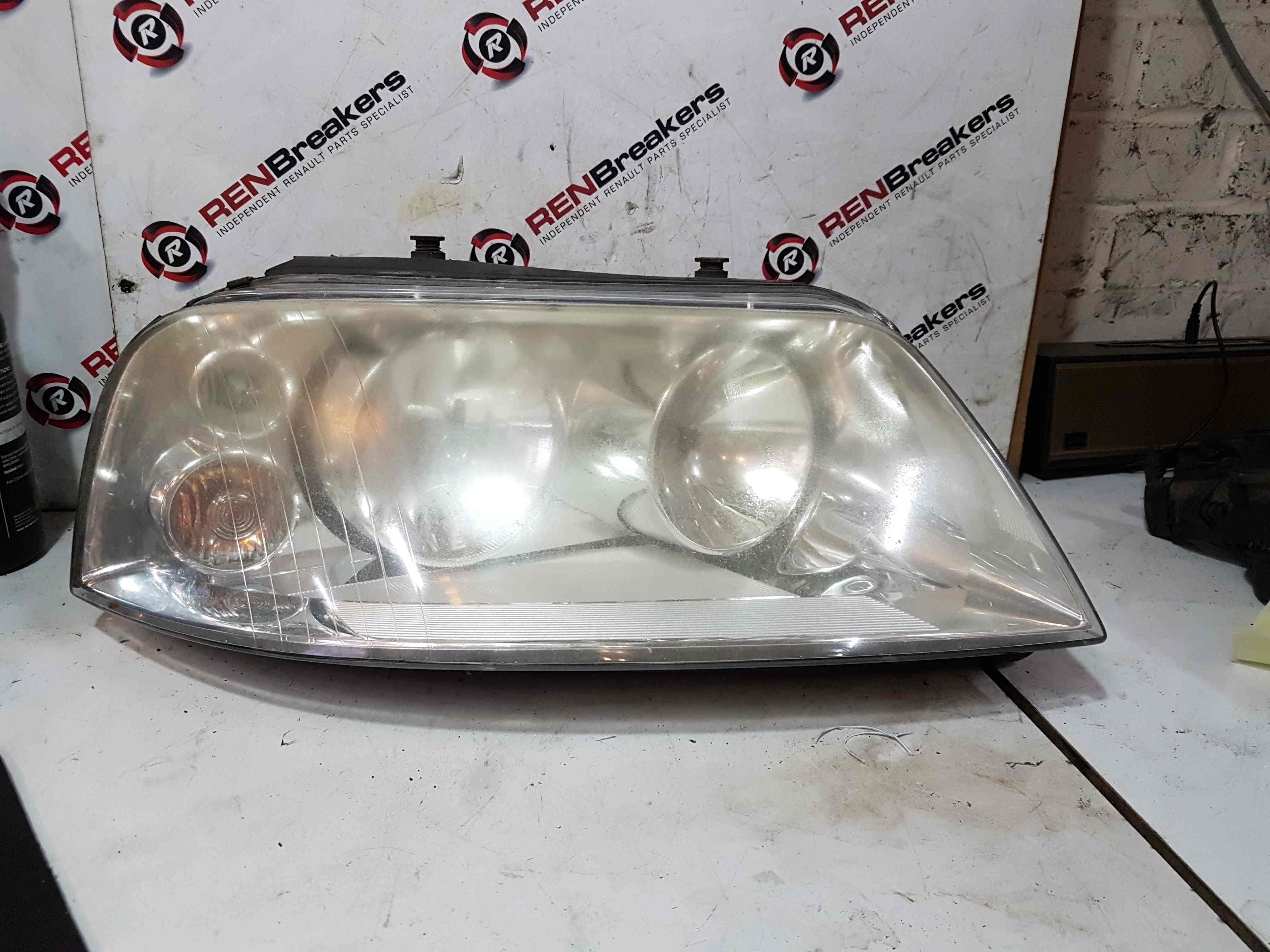 Volkswagen Sharan MK1 2004-2010 Drivers OSF Front Light Headlight  7M4941016ad