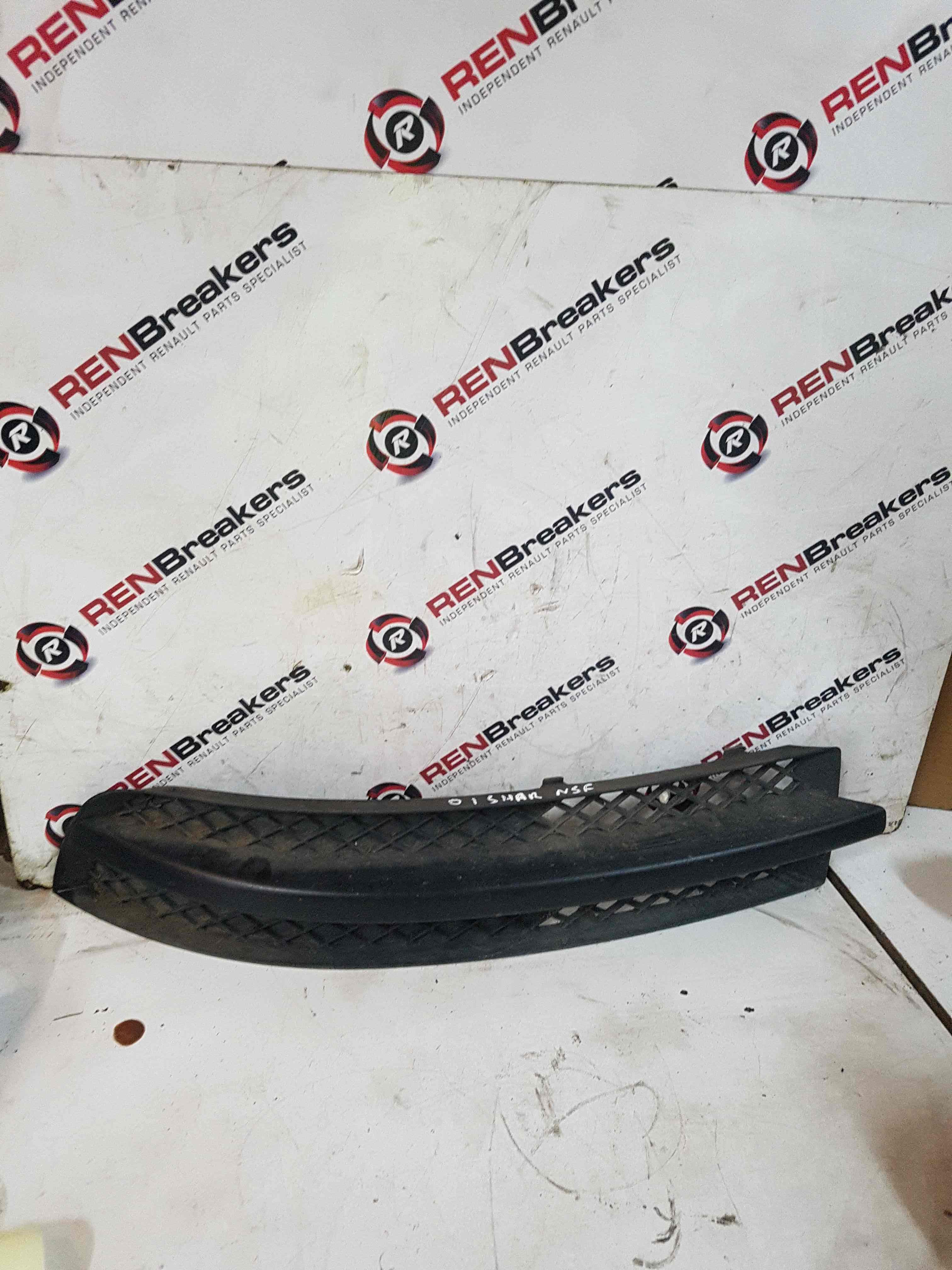 Volkswagen Sharan MK1 2004-2010 Passenger NSF Front Bumper Grill Insert 