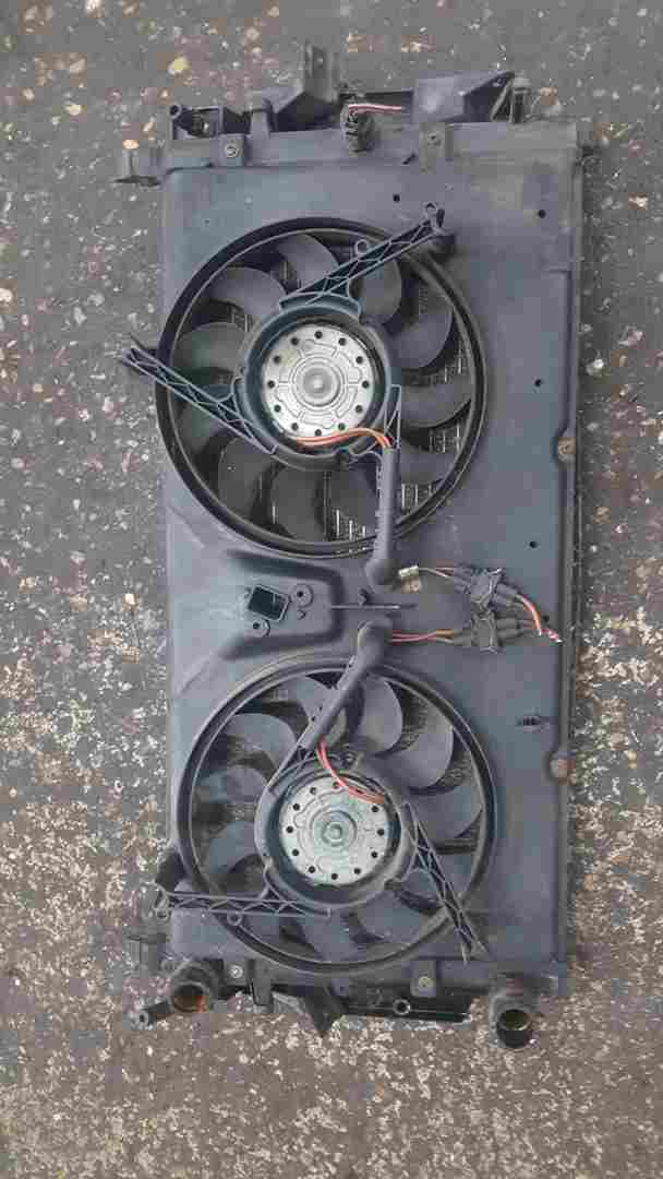 Volkswagen T4 Transporter 1990-2004 Engine Radiator FAN 2.5 Diesel AJT ...