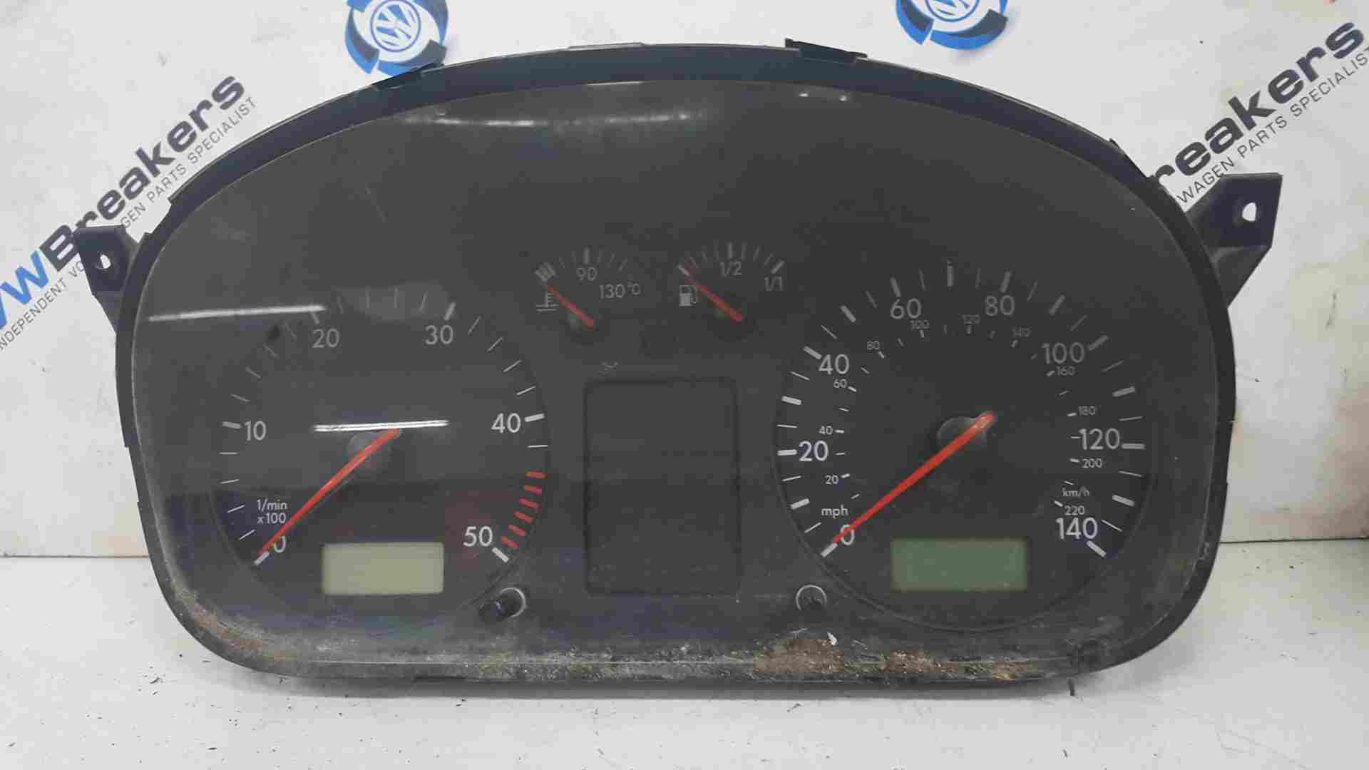 Volkswagen T4 Transporter 19902004 Instrument Speedo Cluster Clock