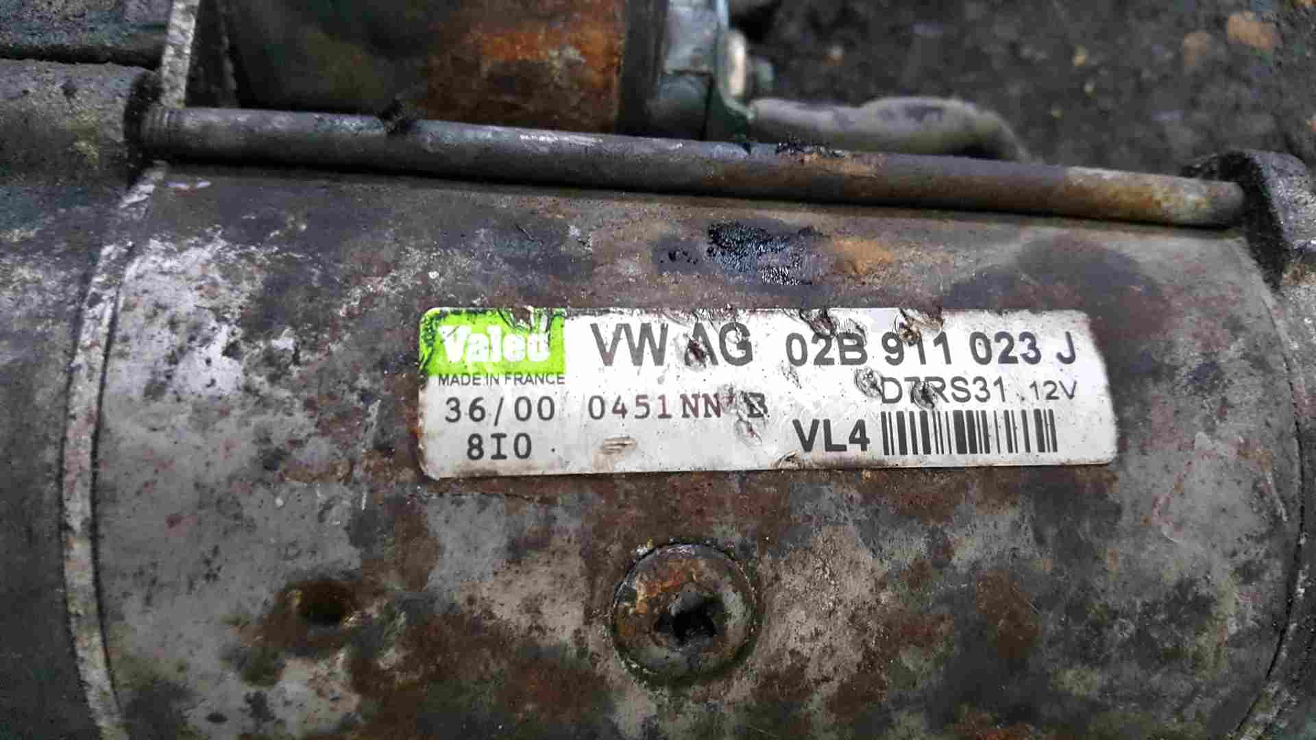 Volkswagen T4 Transporter 19902004 Starter Motor Starting 2.5 TDI AJF