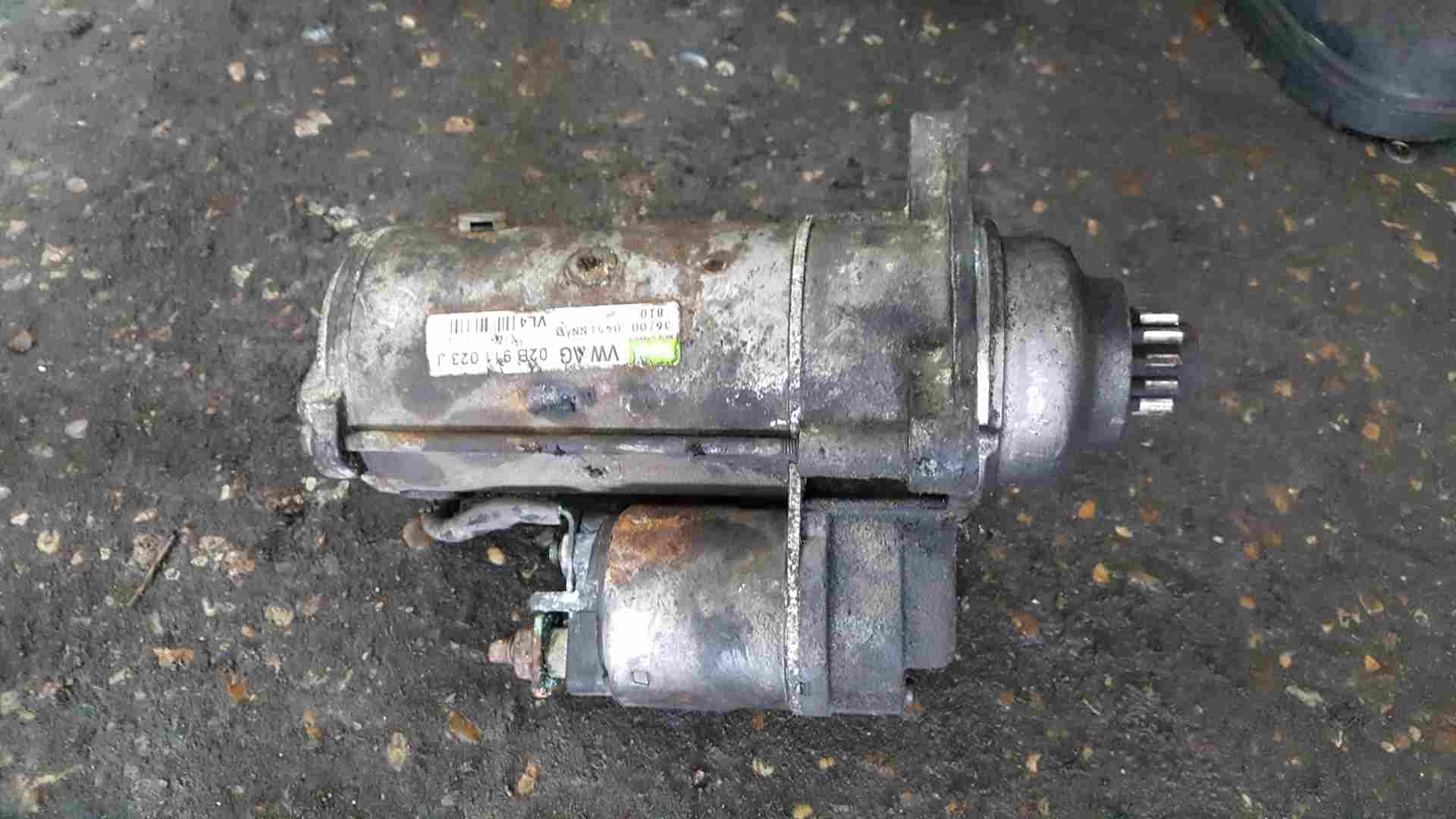 Volkswagen T4 Transporter 19902004 Starter Motor Starting 2.5 TDI AJF