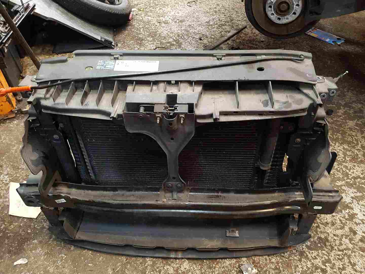 Volkswagen Tiguan 2007-2011 1.4 TSI Radiator RAD Pack FAN Cooling Cava