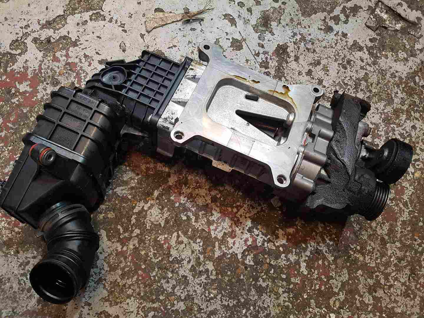 Volkswagen Tiguan 2007-2011 1.4 TSI Super Charger Compressor Cava