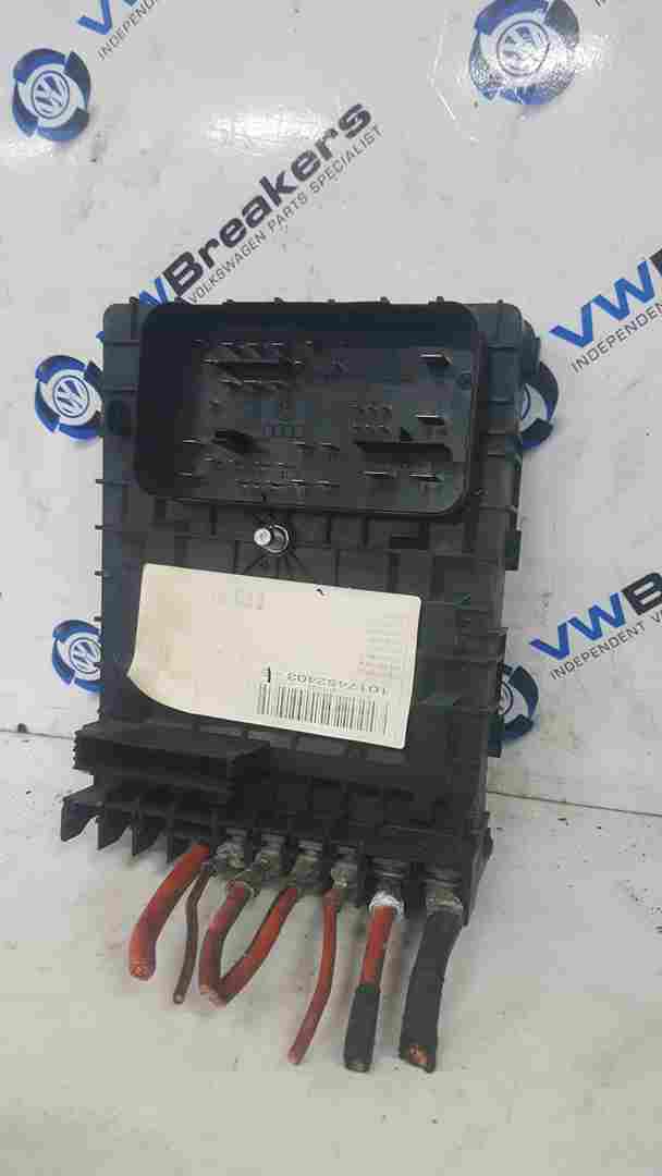 Volkswagen Tiguan 2007-2011 Engine Control Fuse BOX 1K0937125d