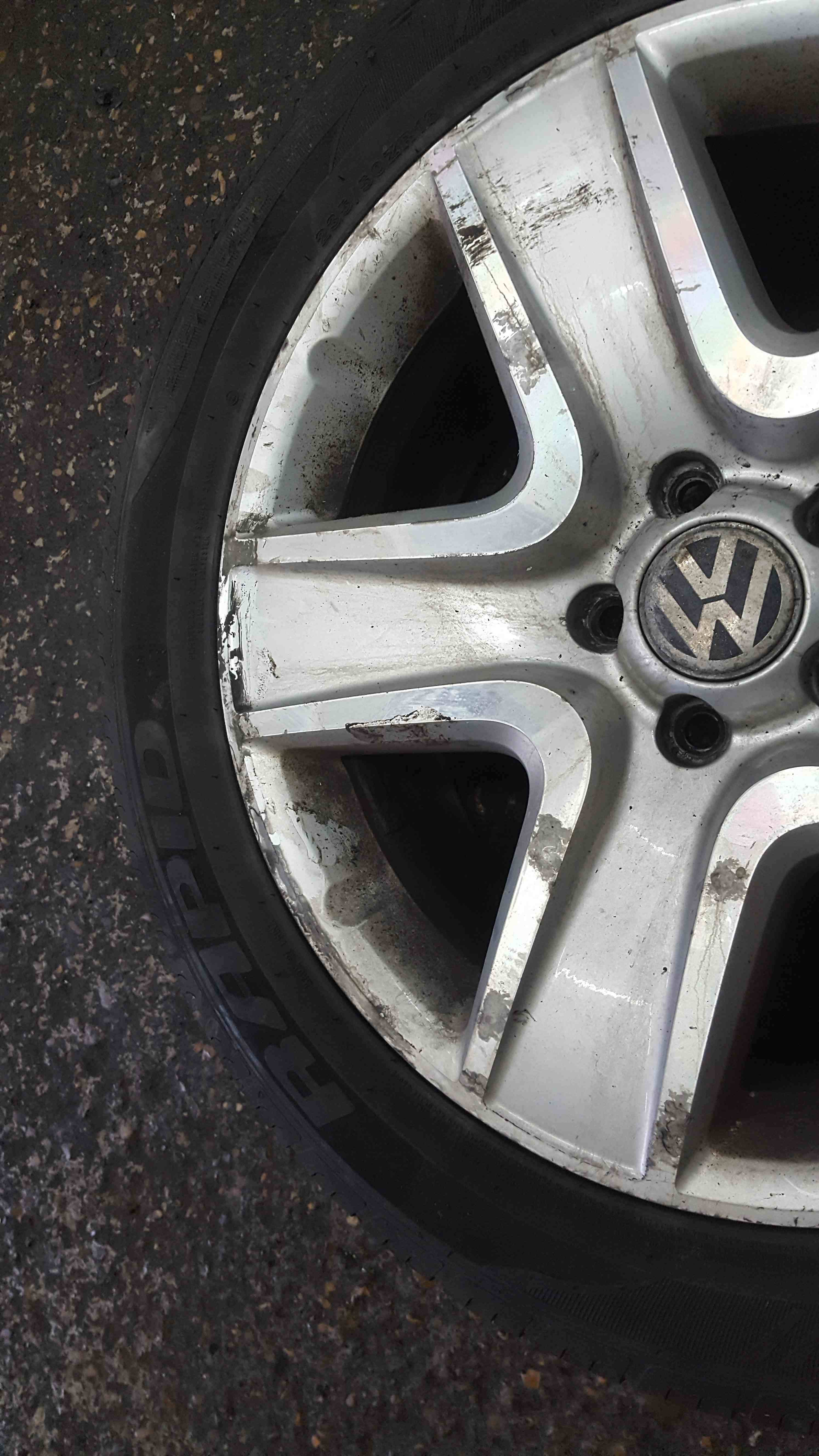 Volkswagen Tiguan 2007-2011 Pasadena Alloy Wheel  3/5 235/50/18 5N0601025q 6mm