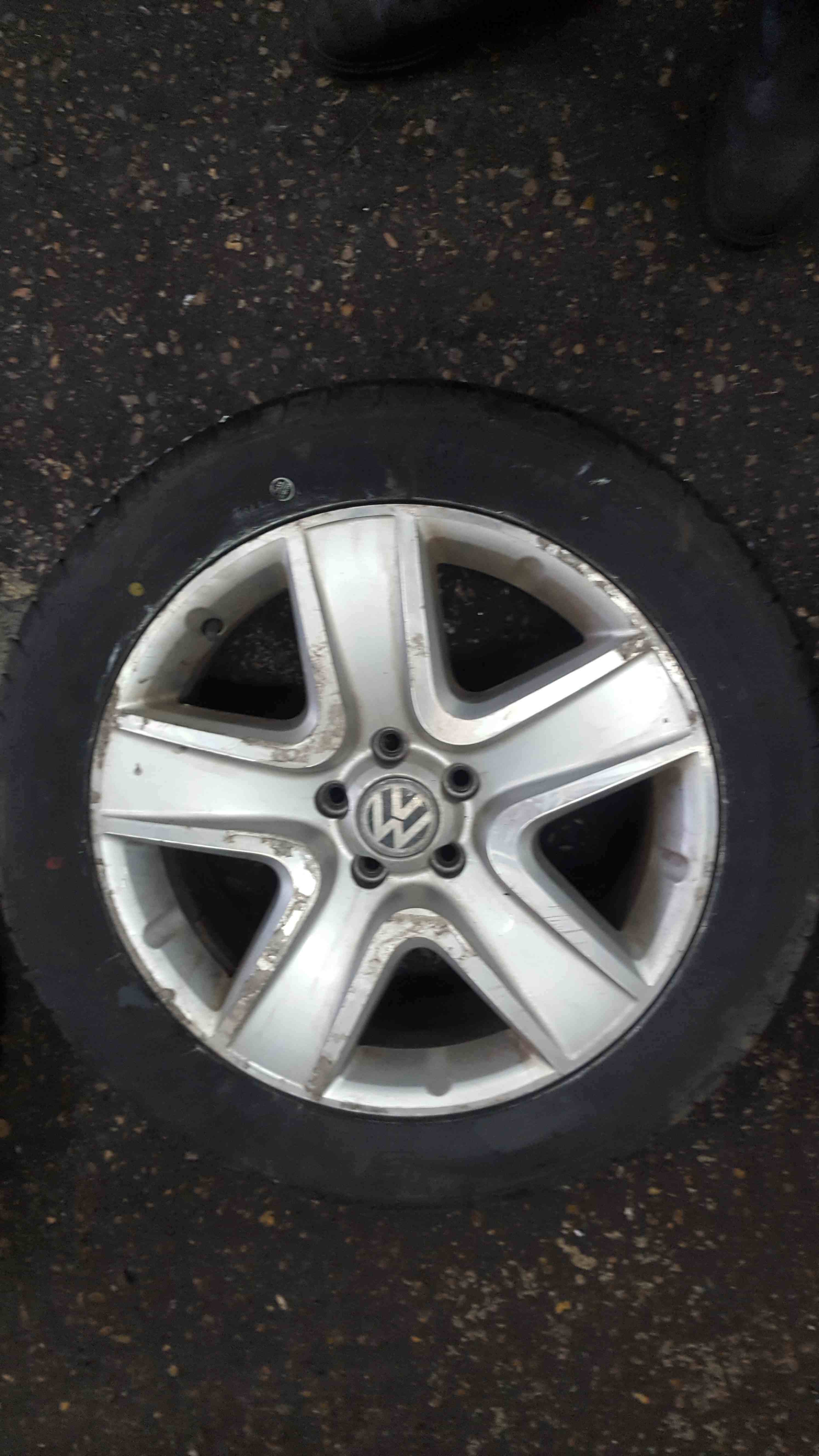 Volkswagen Tiguan 2007-2011 Pasadena Alloy Wheel 18Inch 5N0601025q 3/5