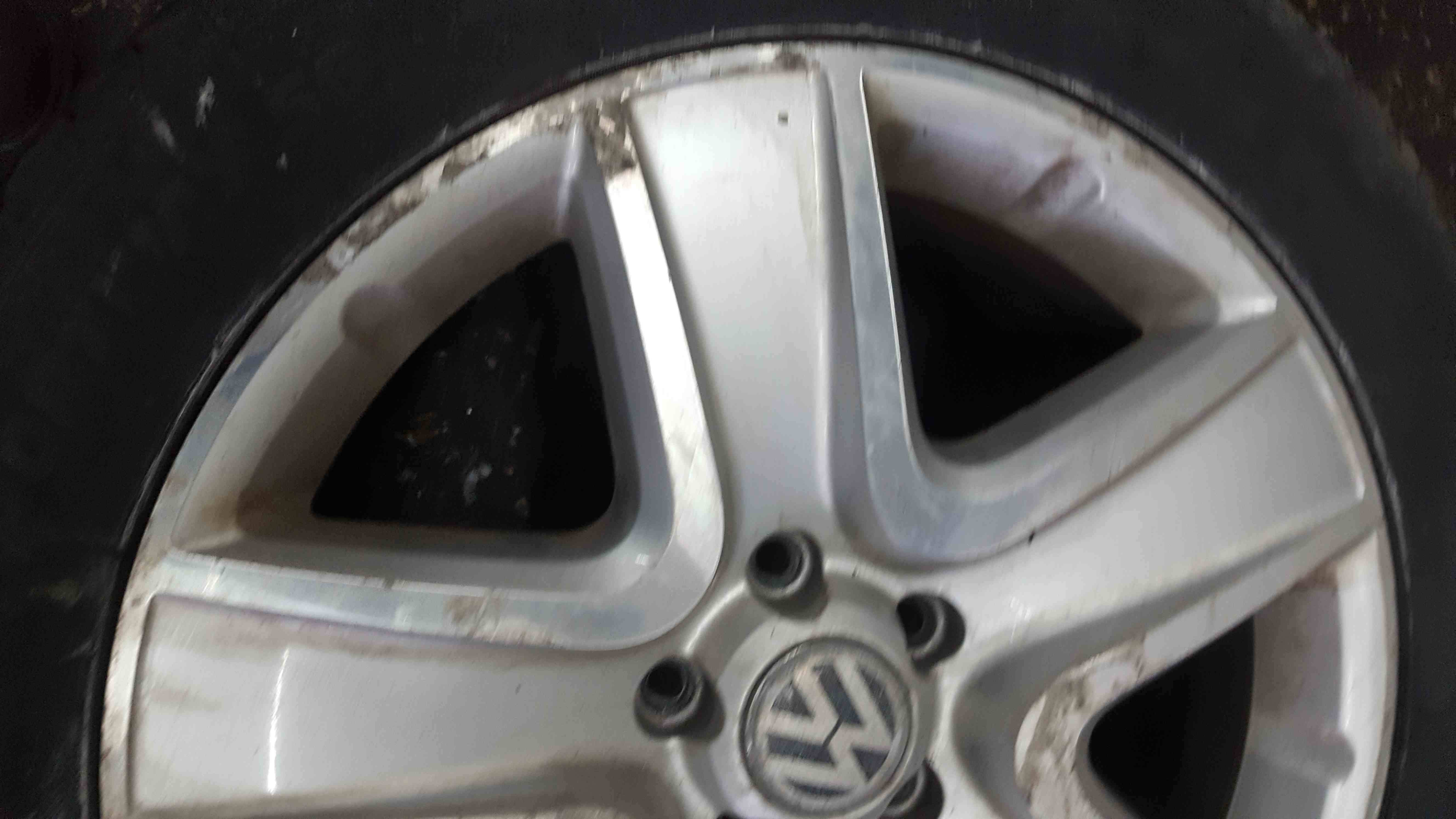 Volkswagen Tiguan 2007-2011 Pasadena Alloy Wheel 18Inch 5N0601025q 35