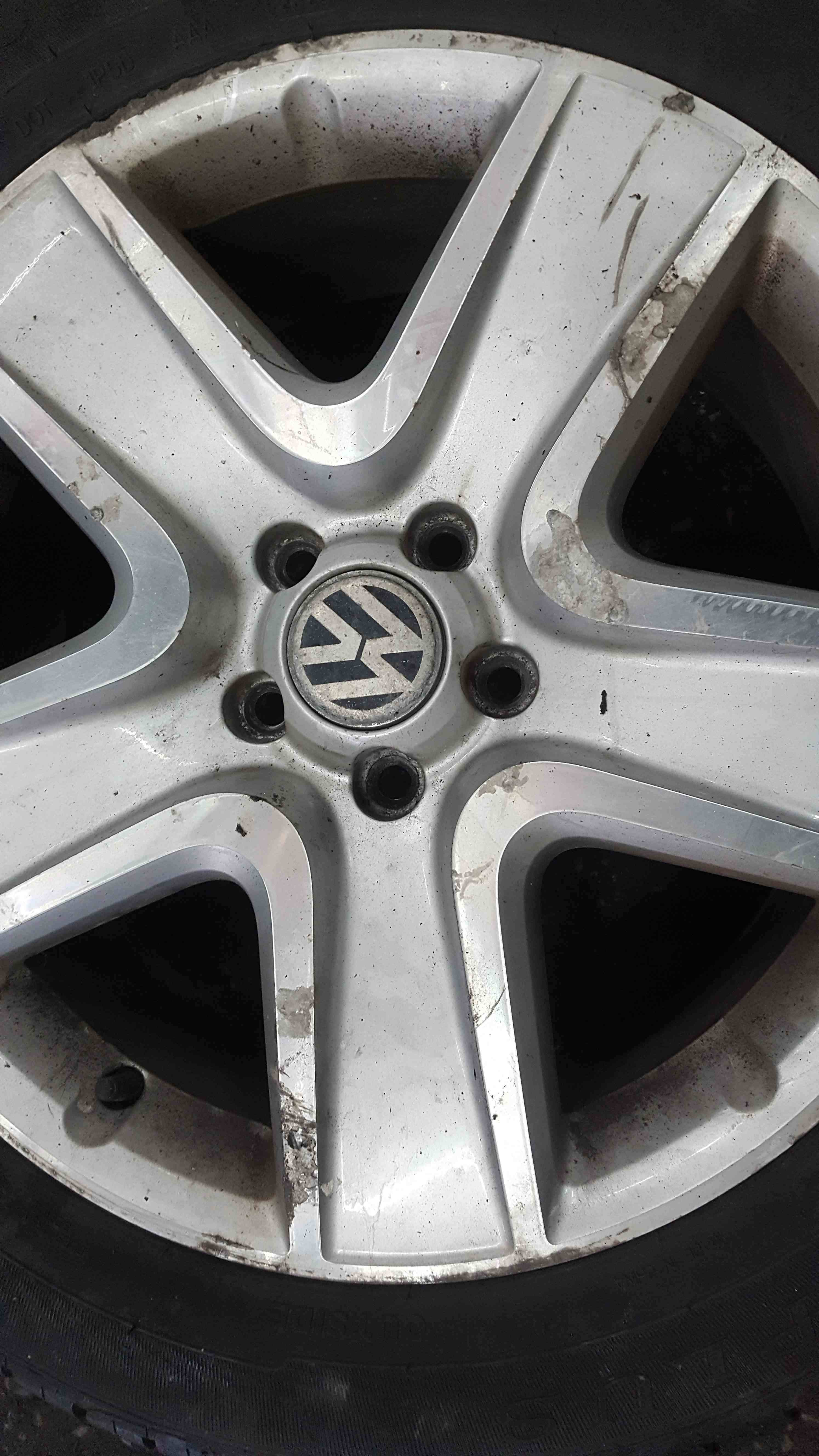 Volkswagen Tiguan 2007-2011 Pasadena Alloy Wheel 235/50/18 5N0601025q