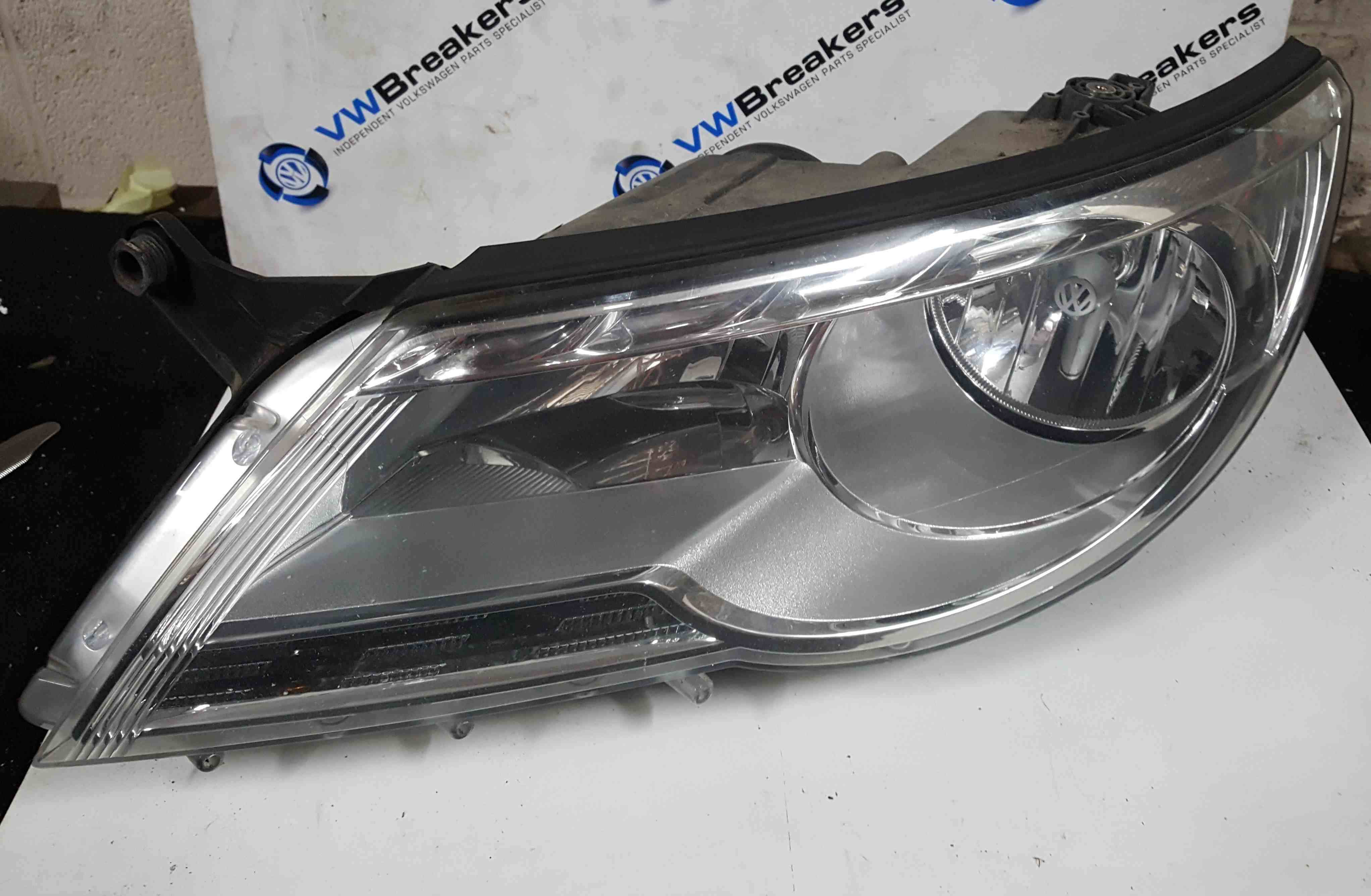Volkswagen Tiguan 2007-2011 Passenger NSF Front Headlight 5N2941031K