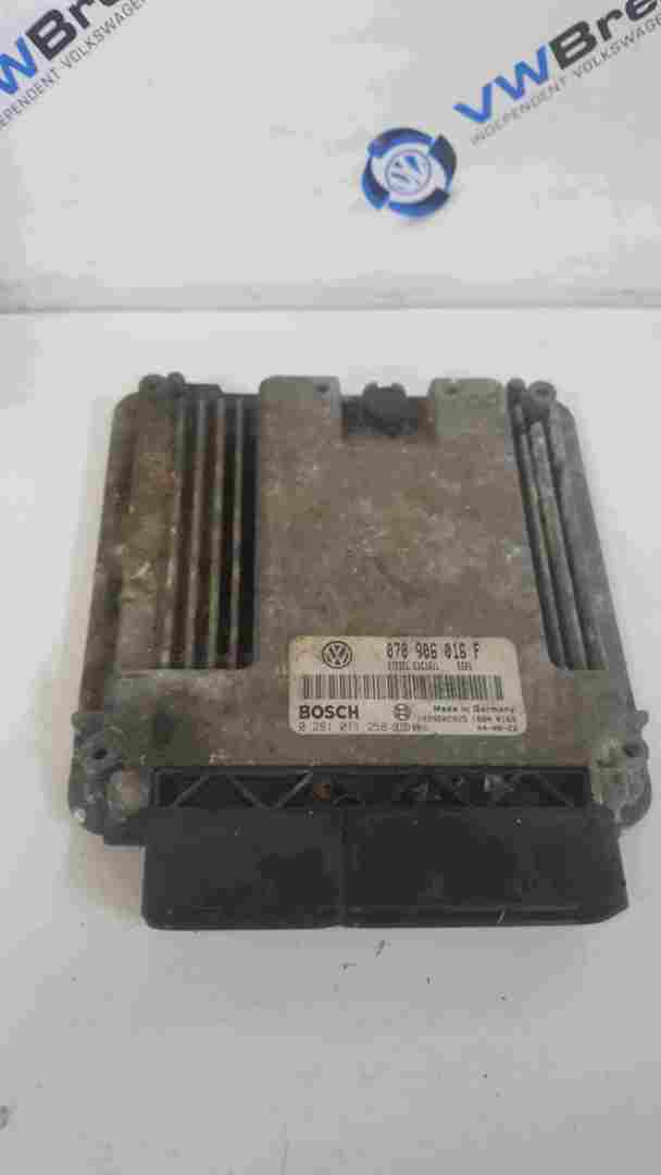 Volkswagen Touareg 2002-2007 2.5 TDi Engine Control Unit ECU 070906016F